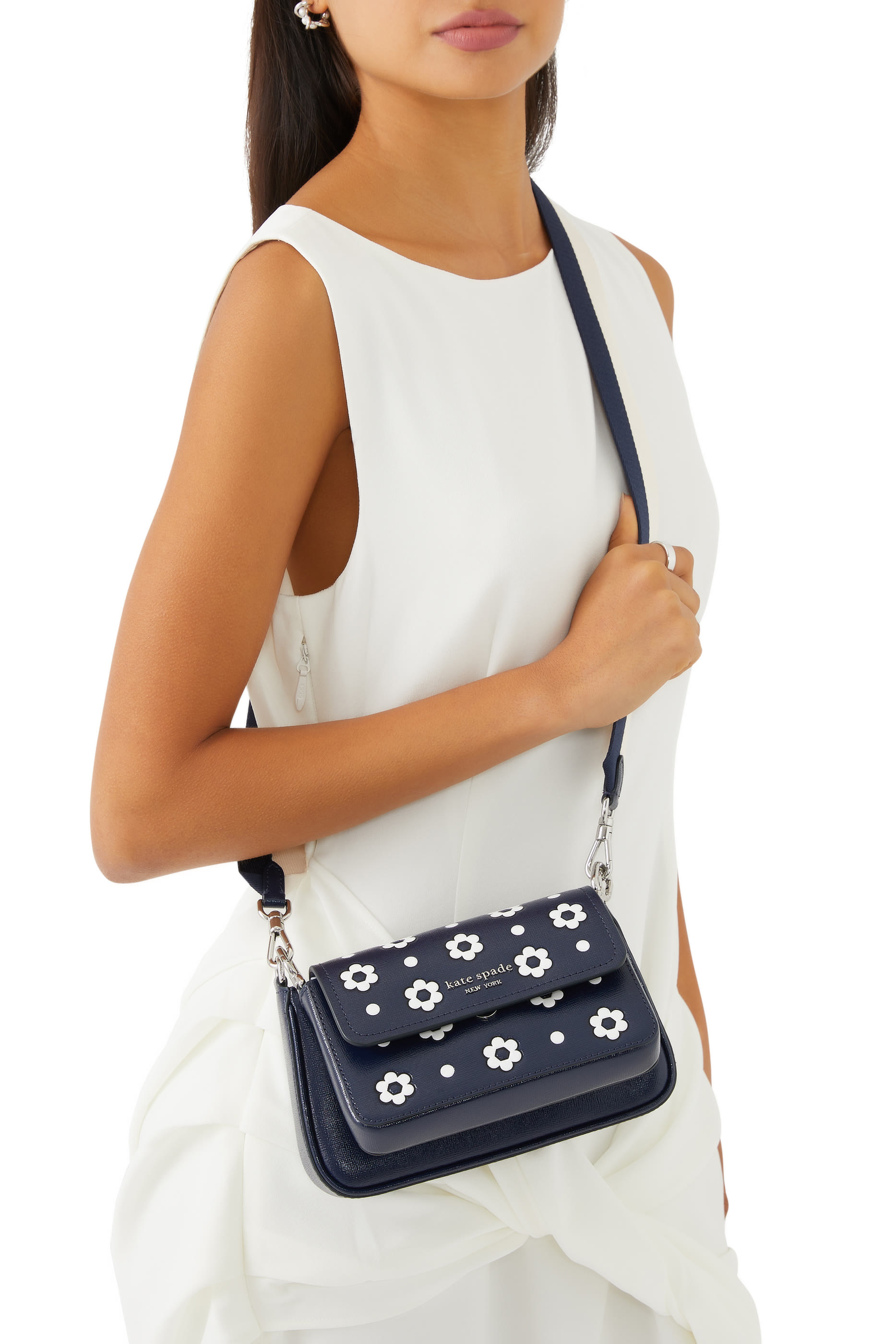 حقيبة كروس بتصميم مزدوج