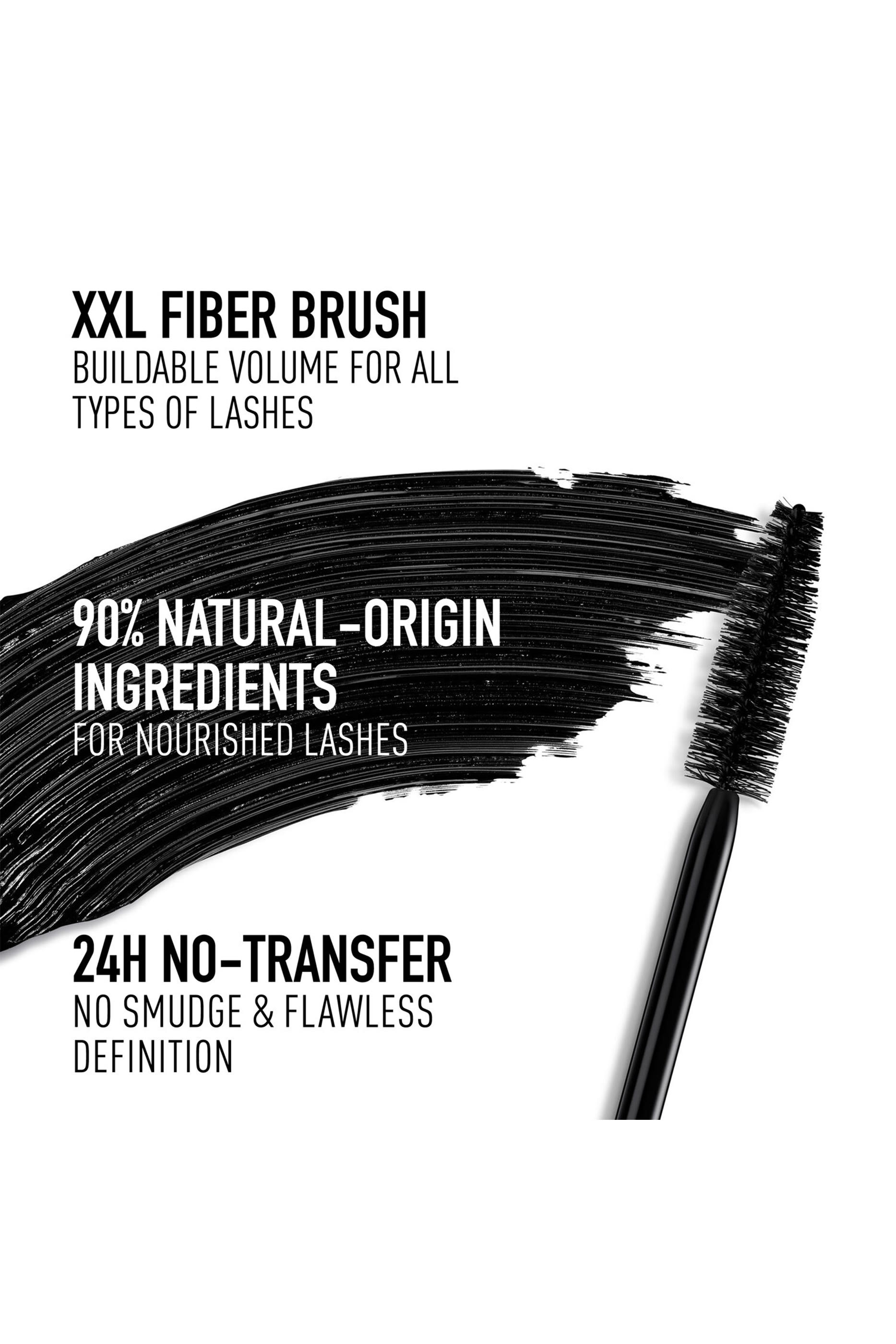 ماسكارا ديورشو لتكثيف الرموش بتركيبة قابلة للبناء تدوم 24 ساعة