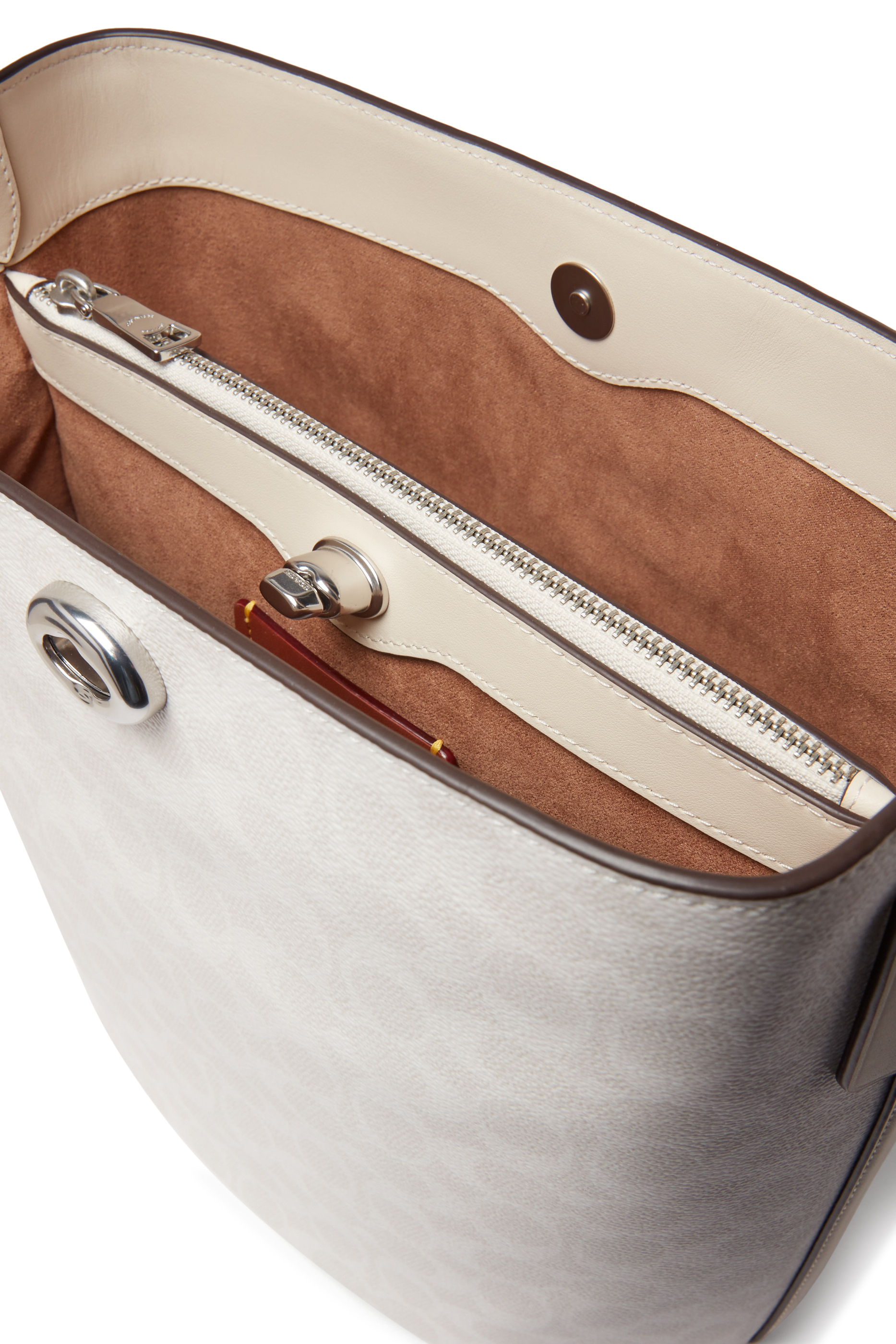 حقيبة باكيت ويلو 19 جلد ناعم