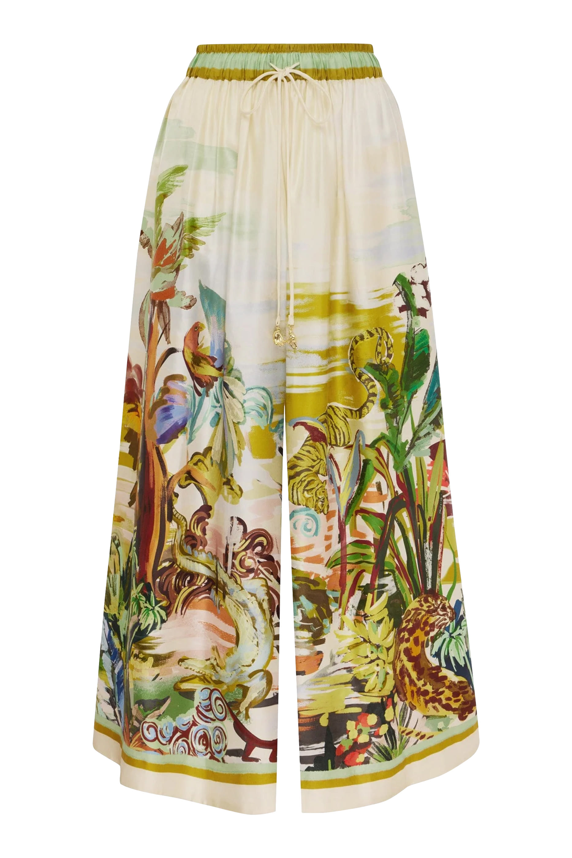 Jungle Boogie Silk Culottes