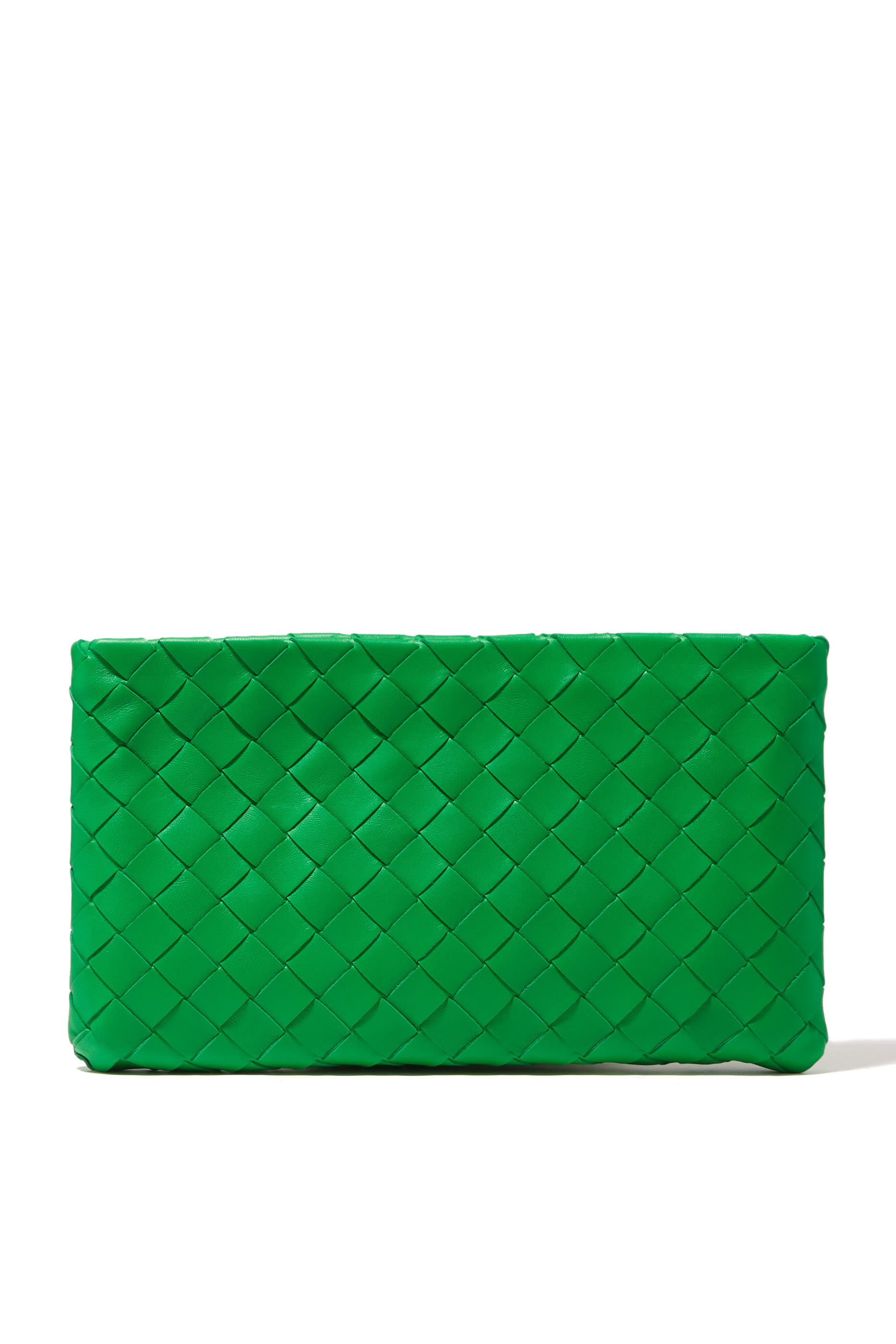 حقيبة متوسطة بتصميم مجدول