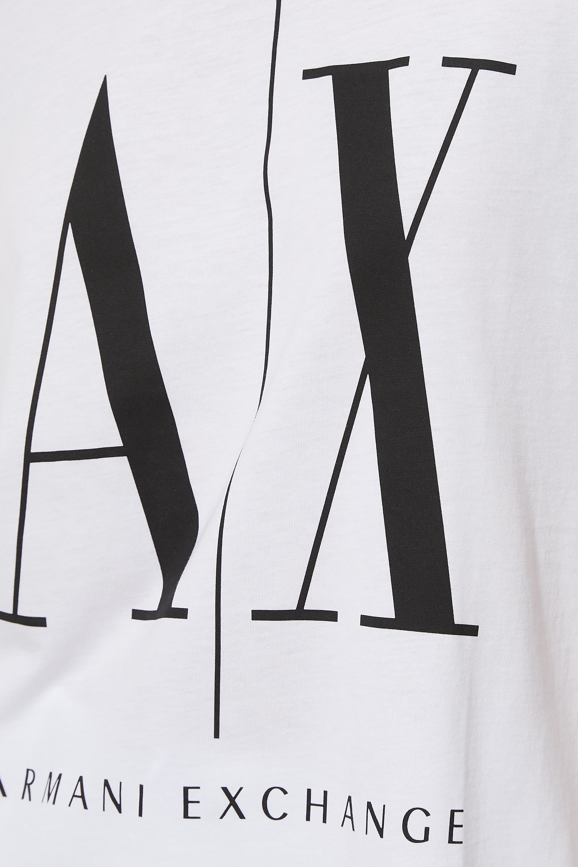 تي شيرت قطن بشعار الماركة