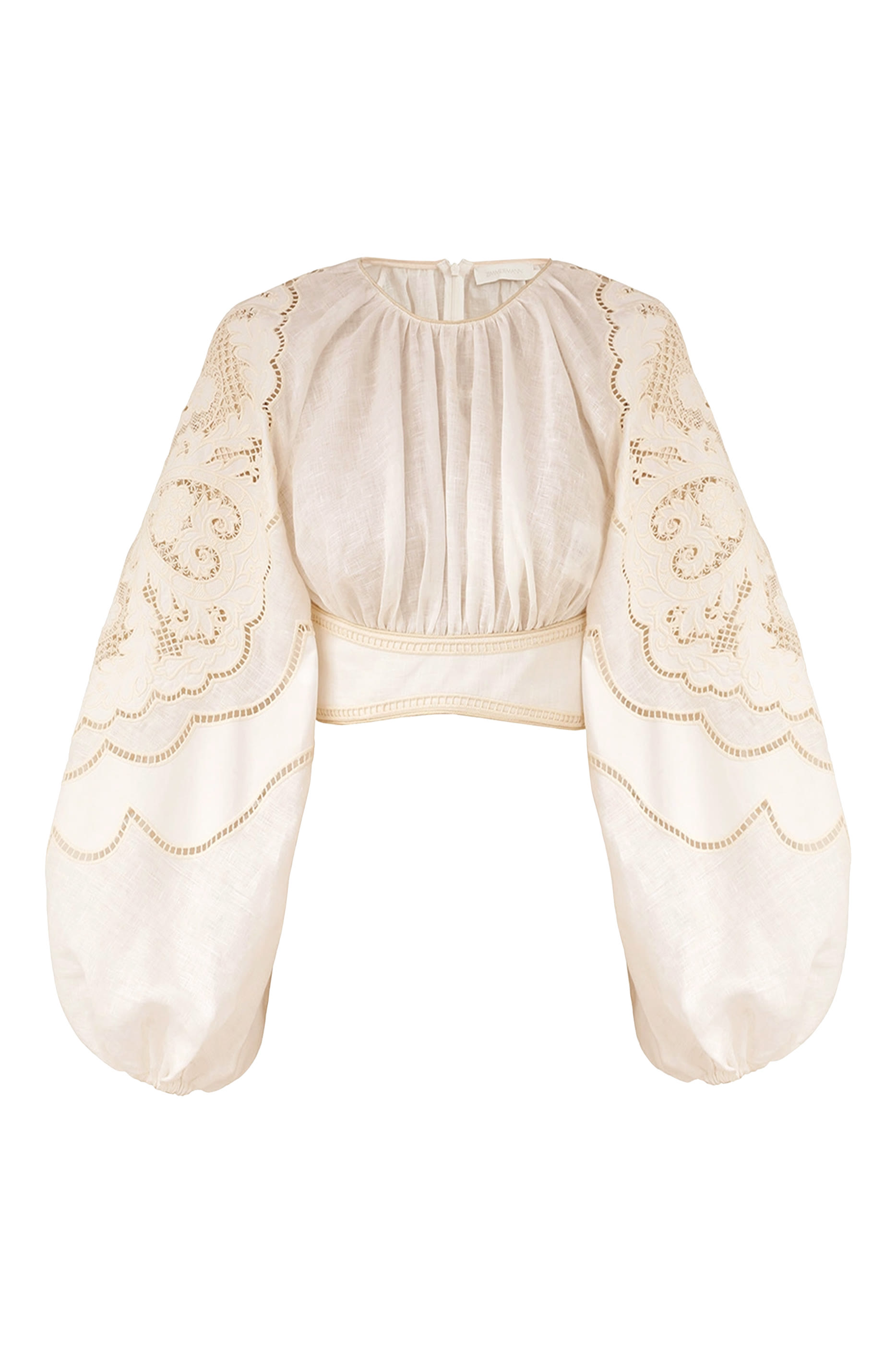 بلوزة دايلايت مطرزة