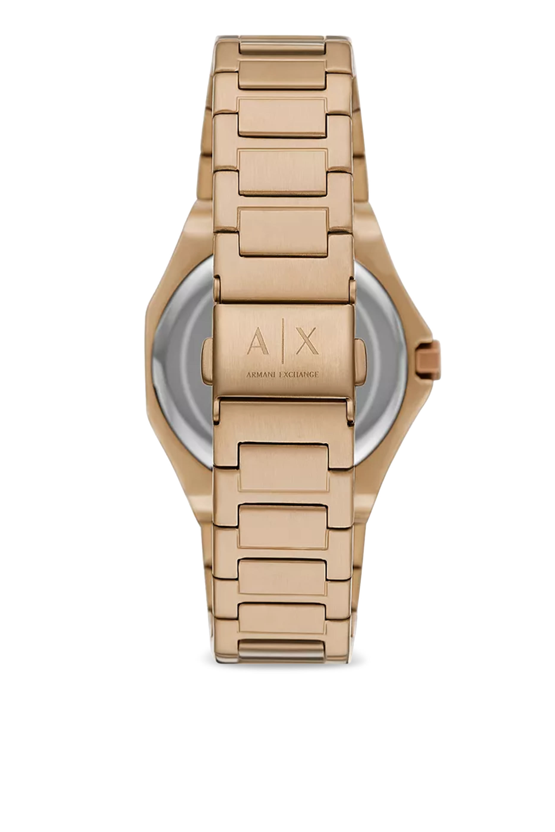 ساعة ستانليس ستيل بثلاث عقارب