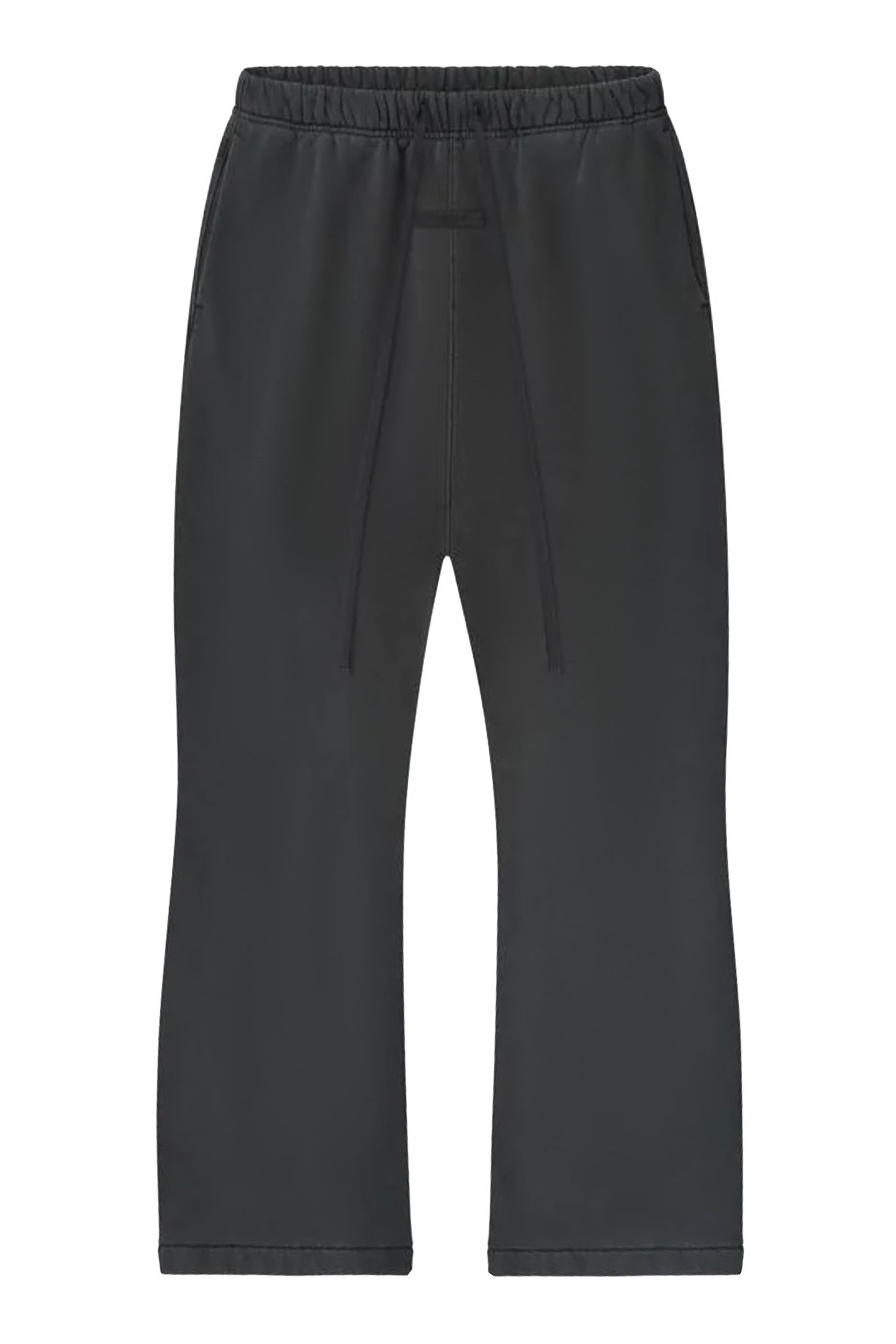 بنطال رياضي بحافة واسعة صوف ثقيل