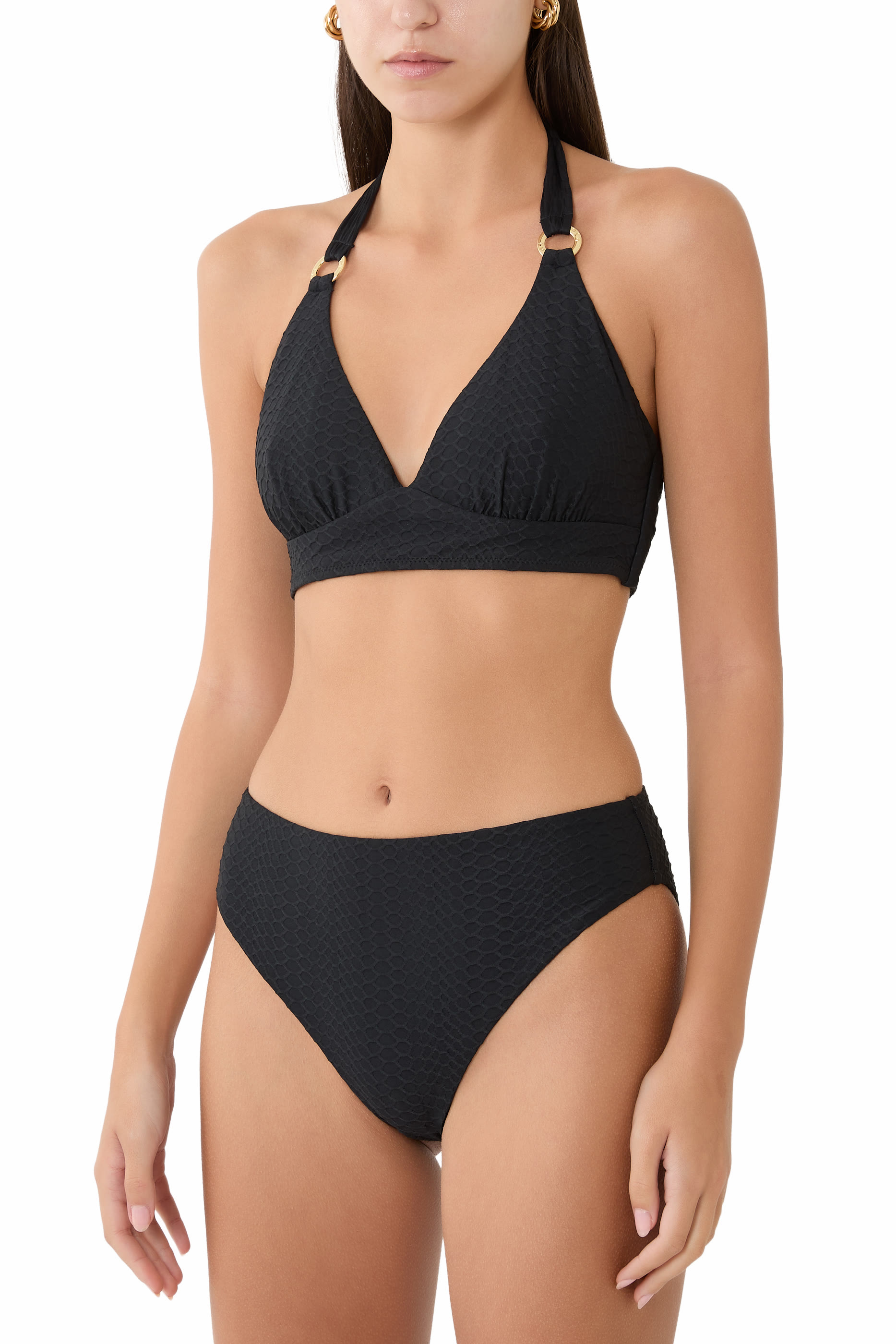 قطعة بيكيني سفلية ميتيورا بقصة أعلى الساقين