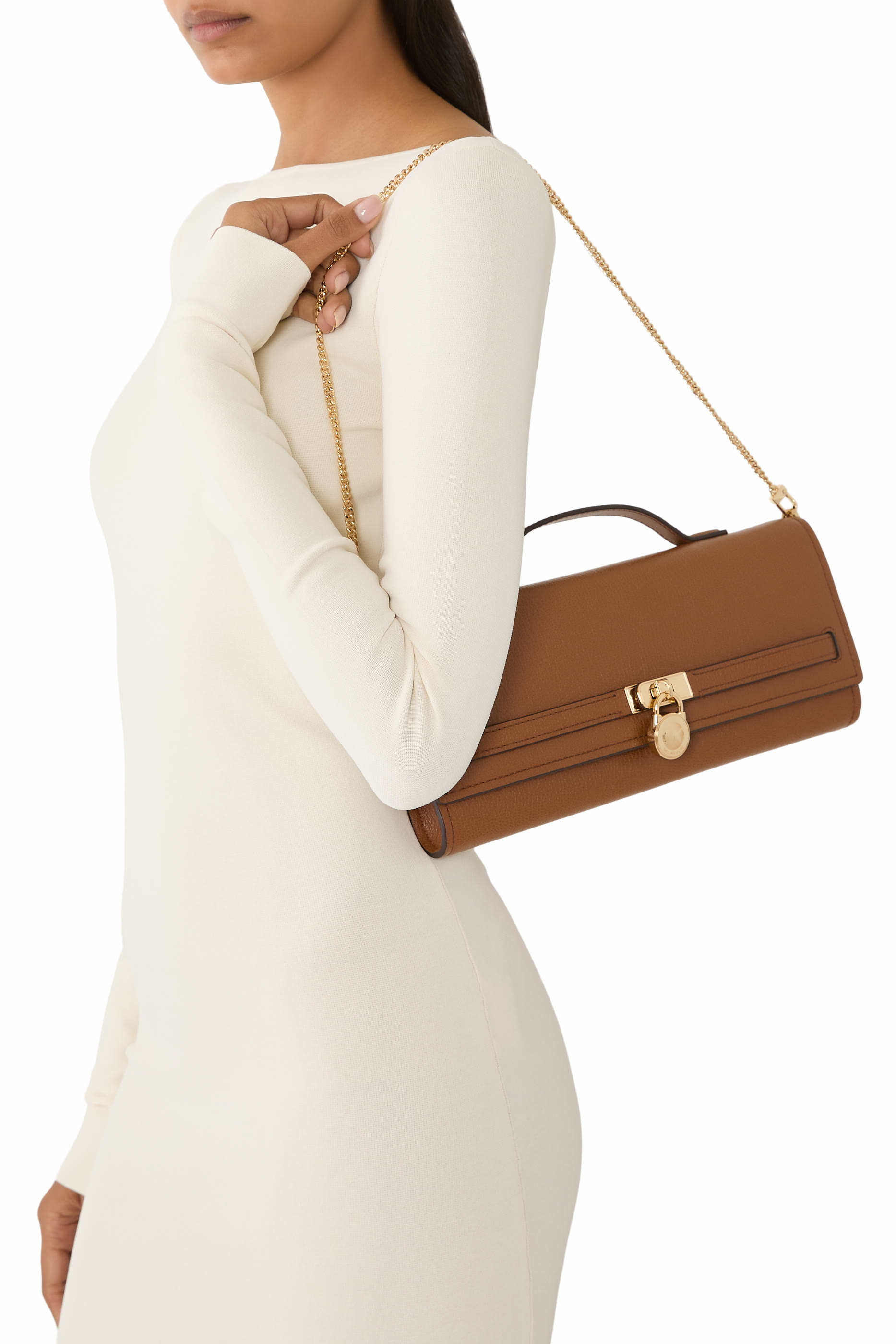 حقيبة كلاتش هاميلتون مودرن بقفل