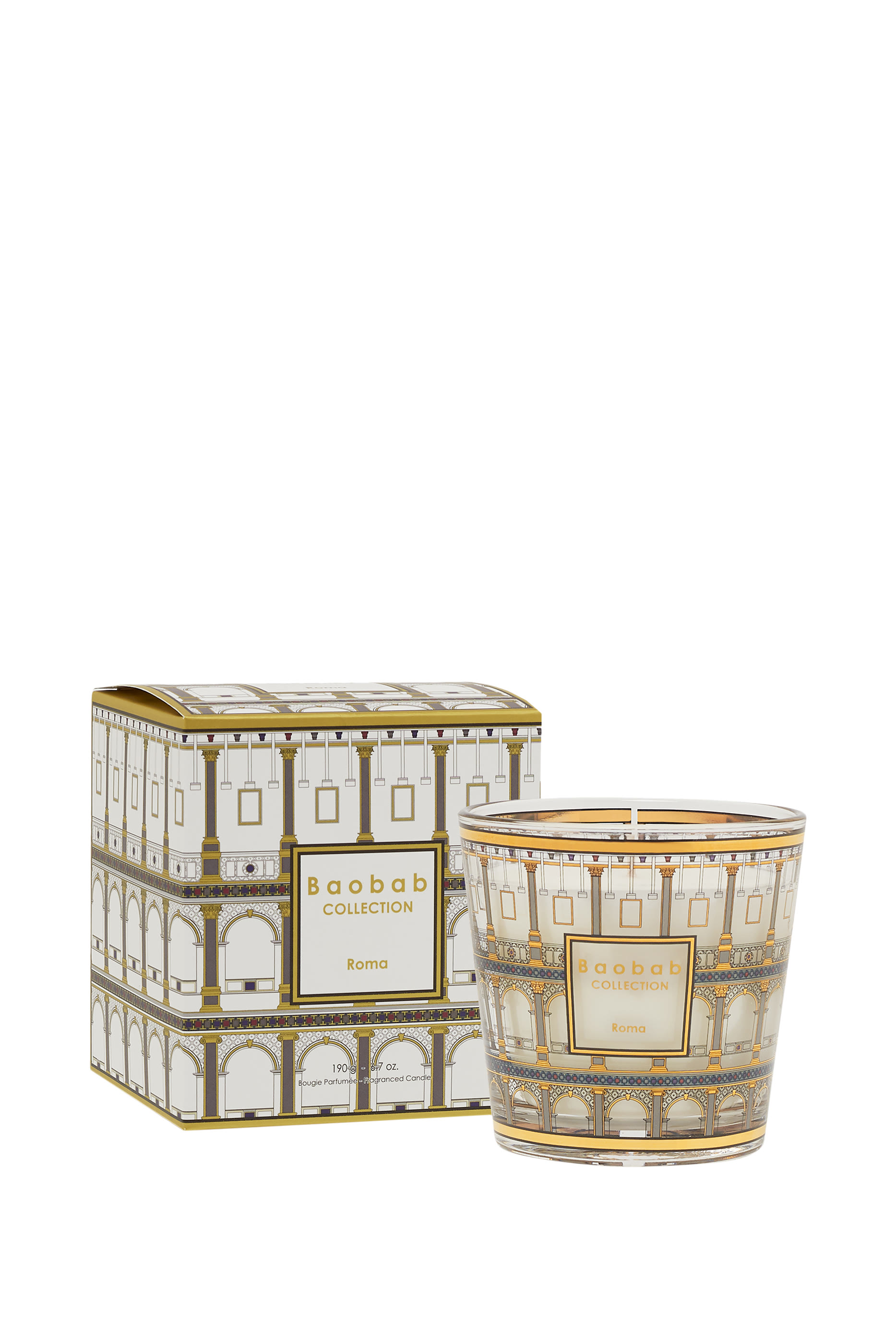 شمعة ماي فيرست روما مقاس كبير جدا