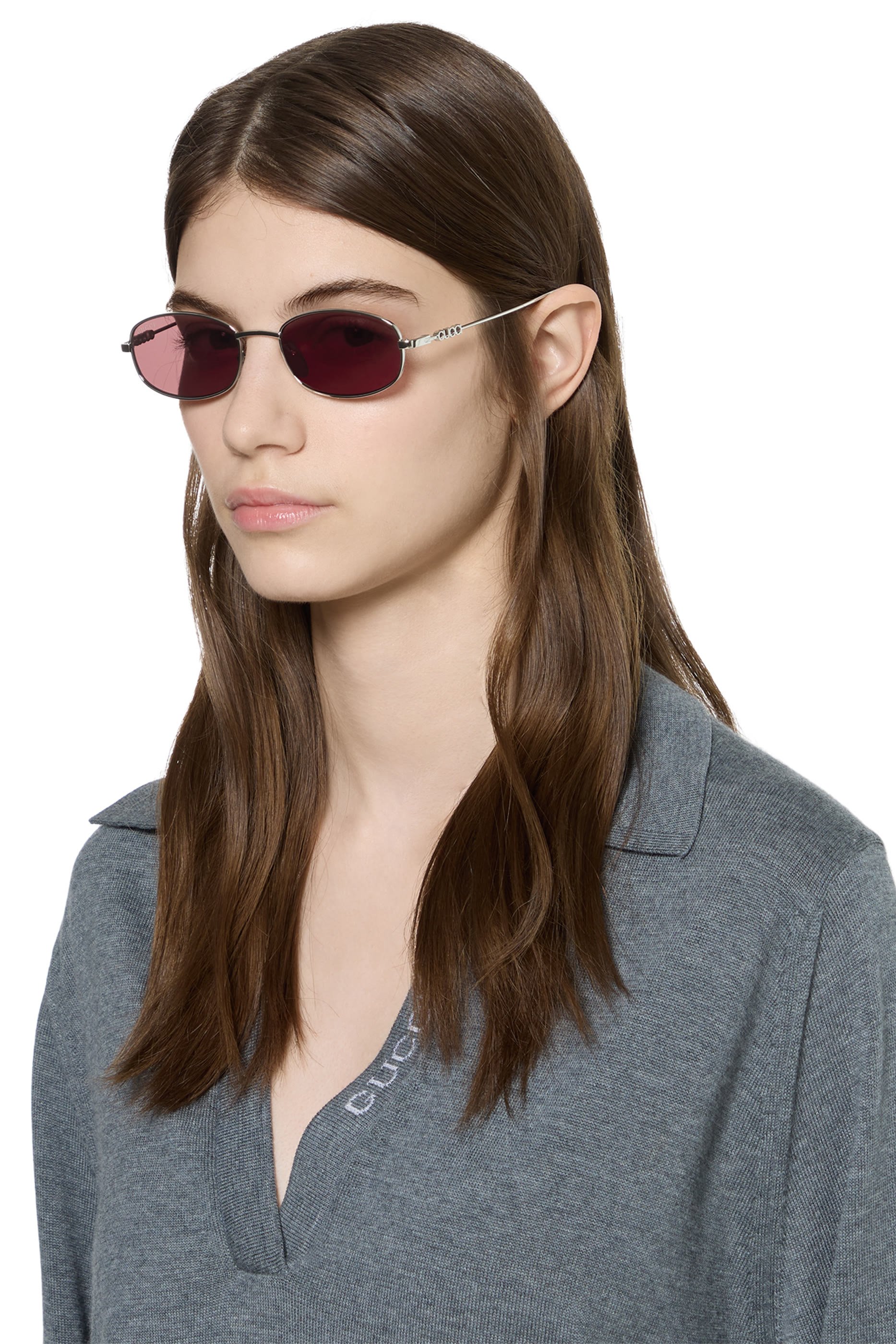 GG1940S Oval Frame Sunglasses