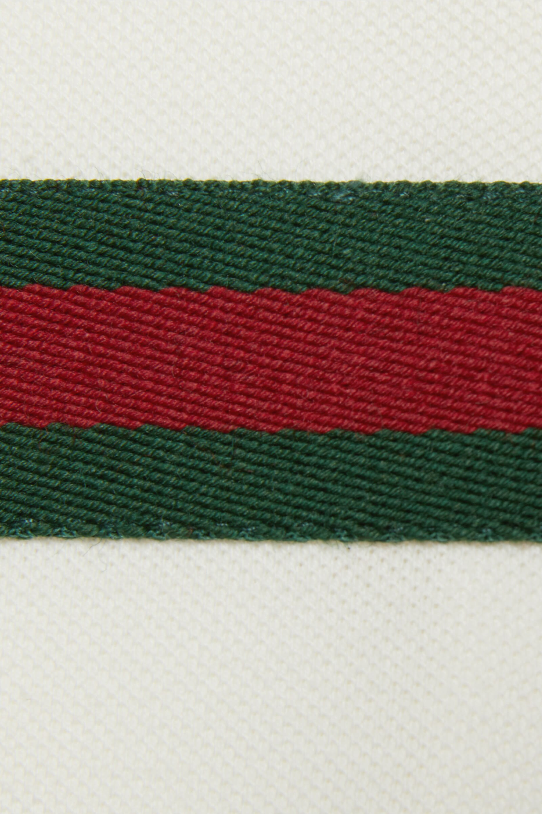 تيشيرت بولو قطن بشريط ويب للأطفال