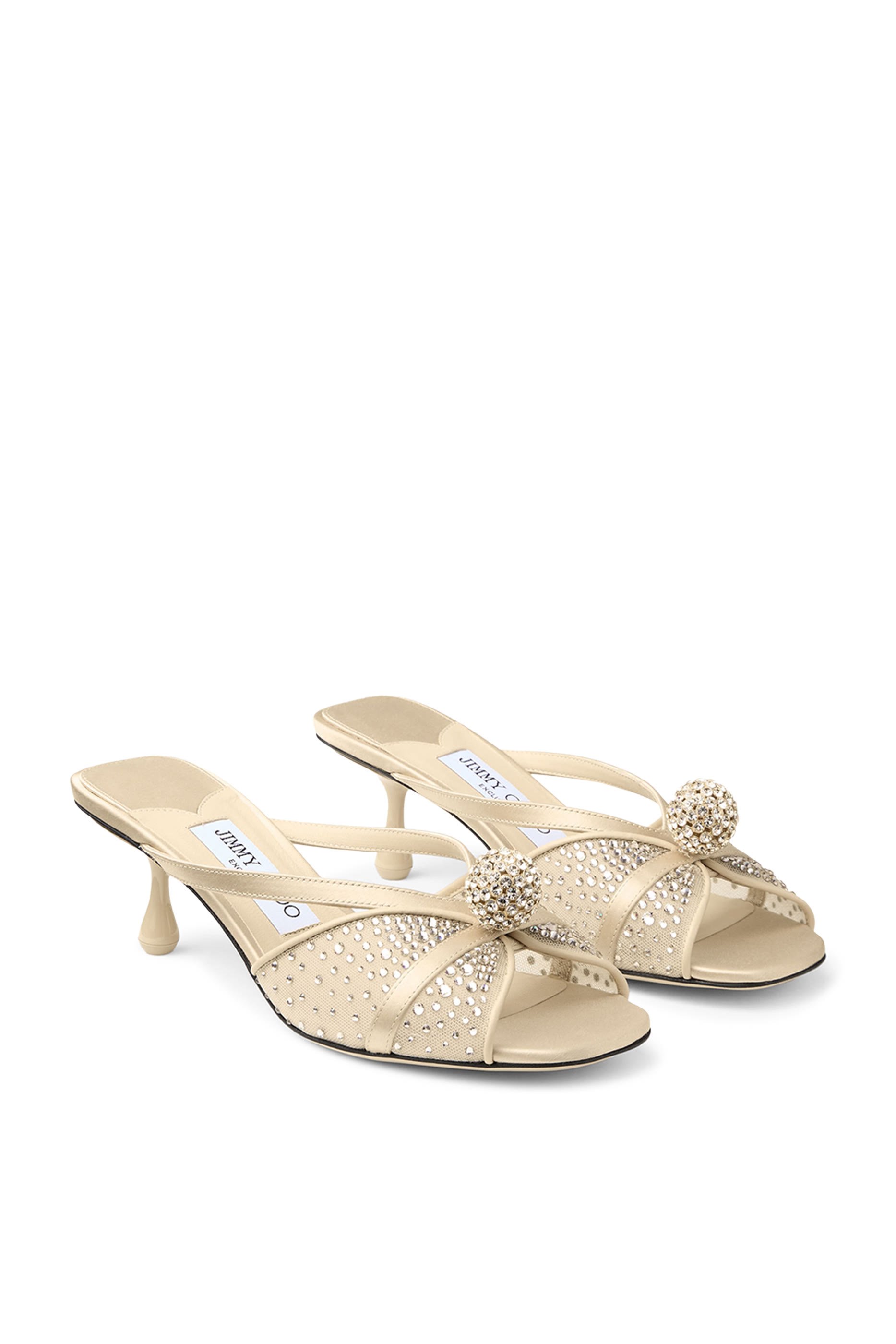 حذاء مفتوح سيفا بكعب 50 مم