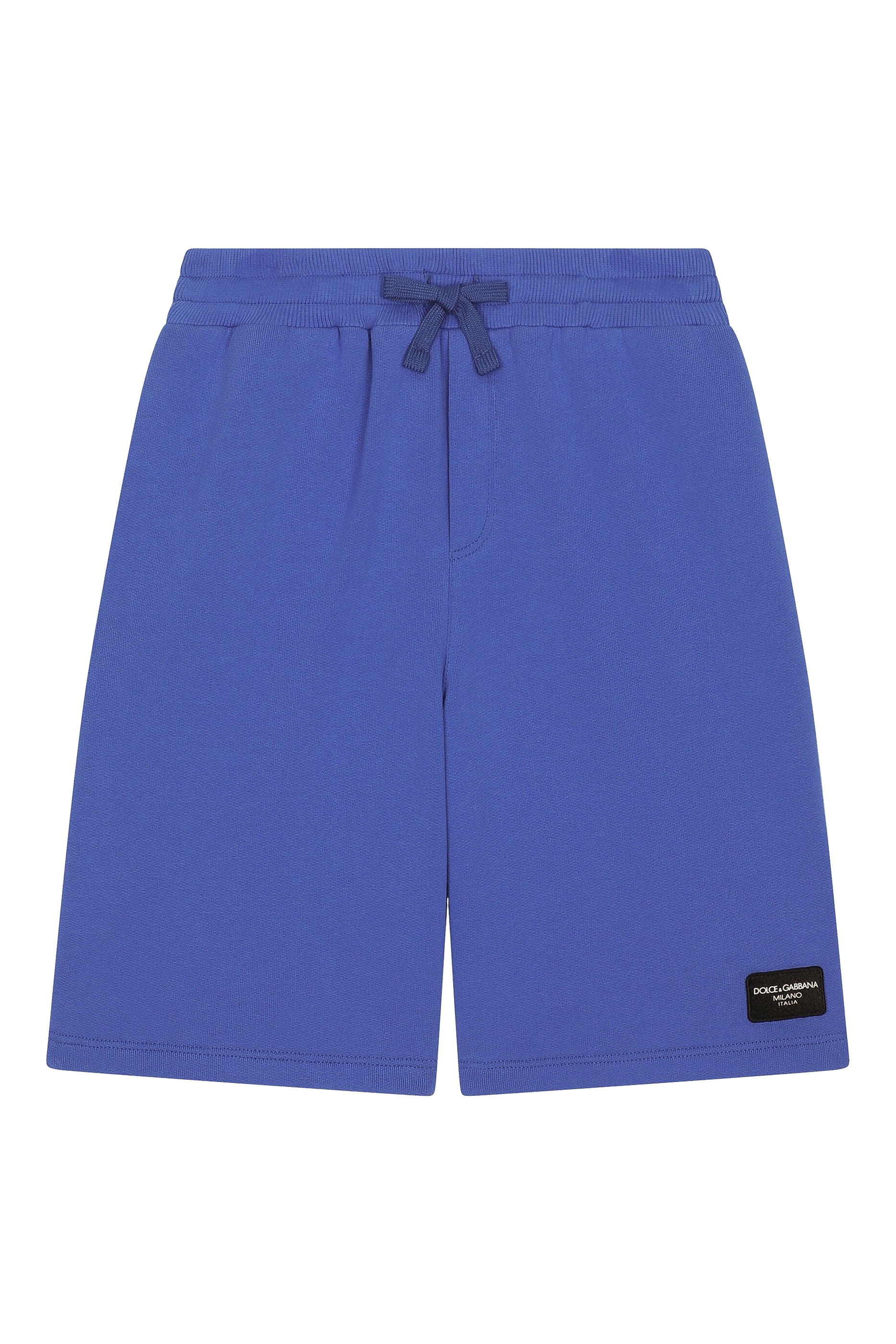 شورت برمودا برقعة شعار الماركة للأطفال