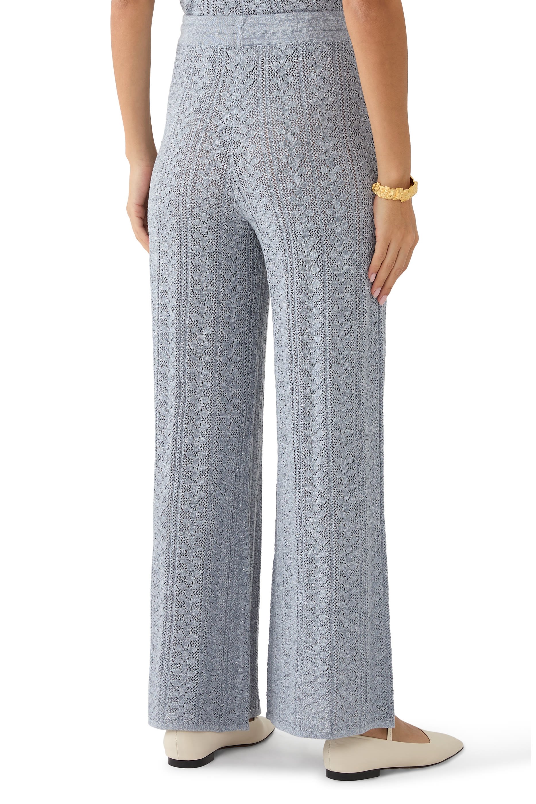 بنطال كيلب كروشيه