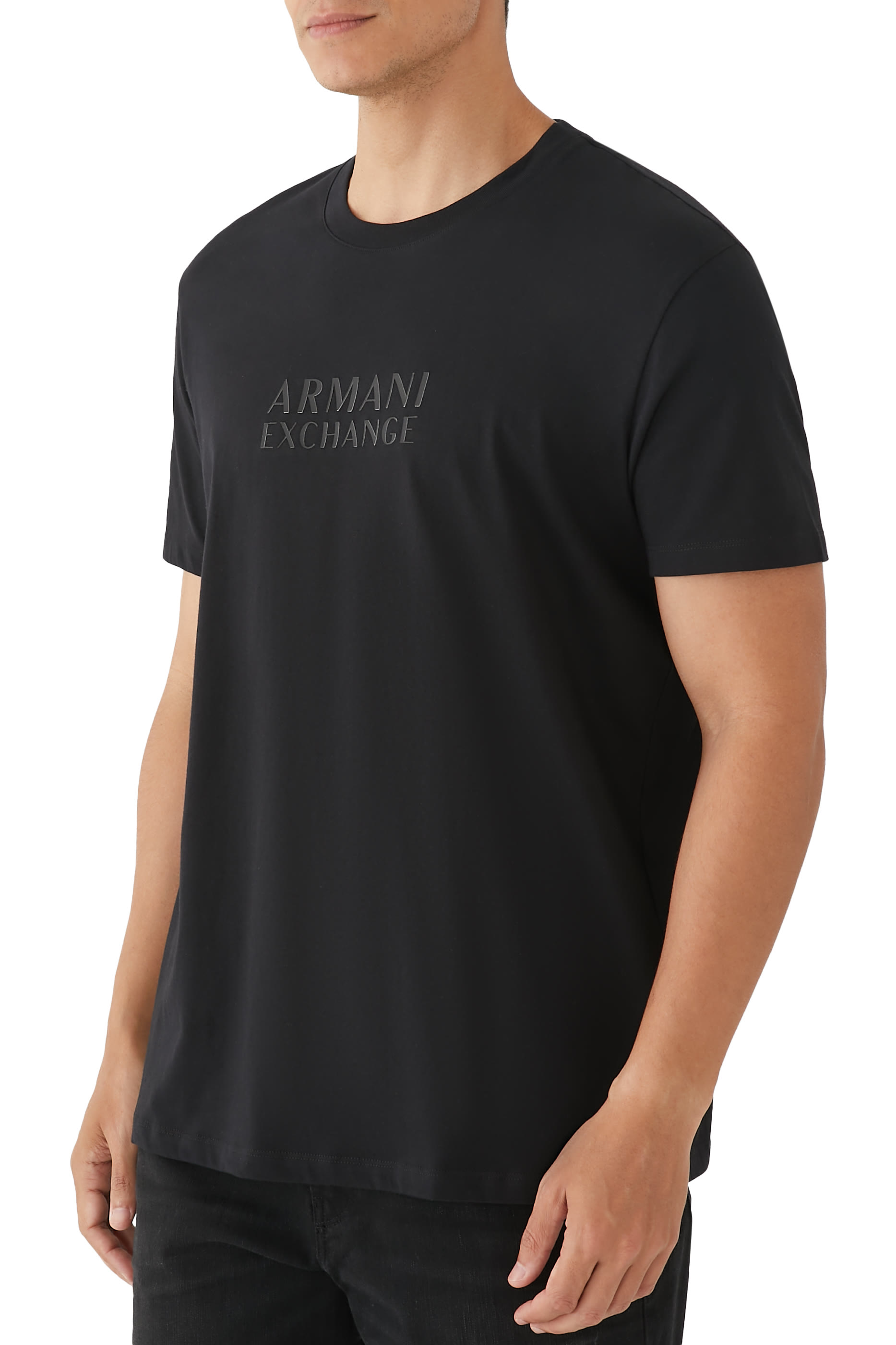 تيشيرت ذا جريد بحروف شعار الماركة