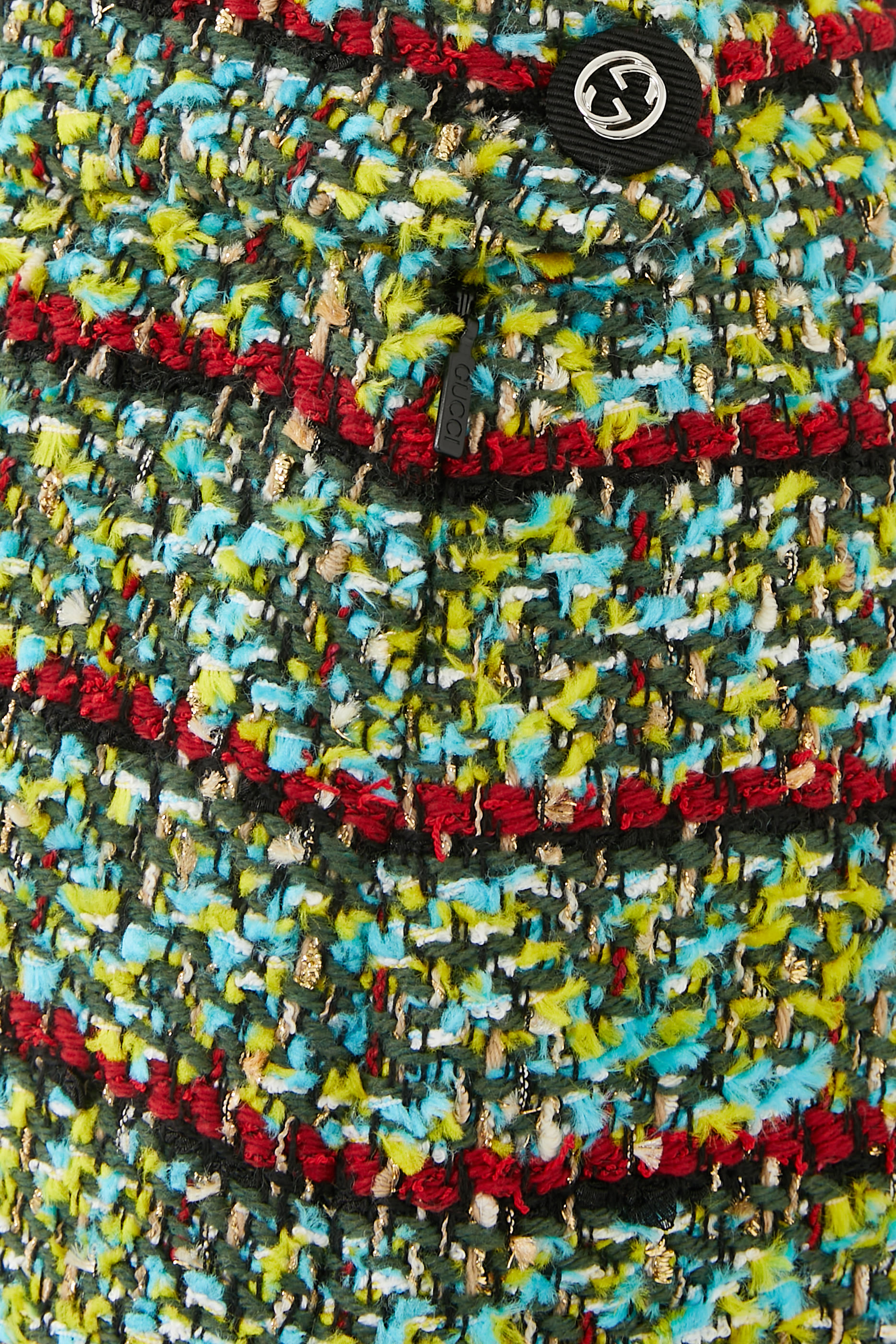 تنورة مخططة تويد