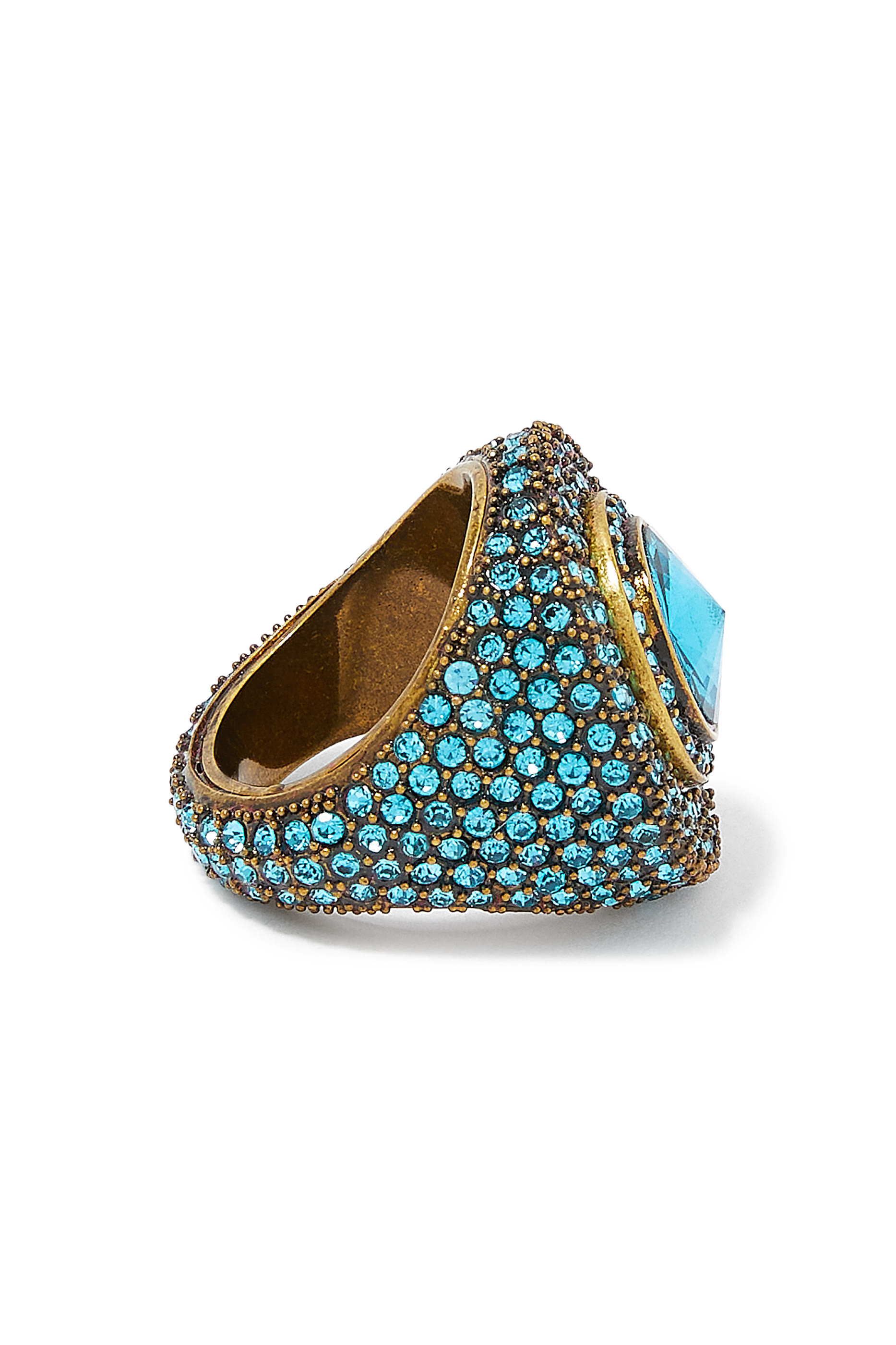 خاتم اوكتافيا مرصع بأحجار