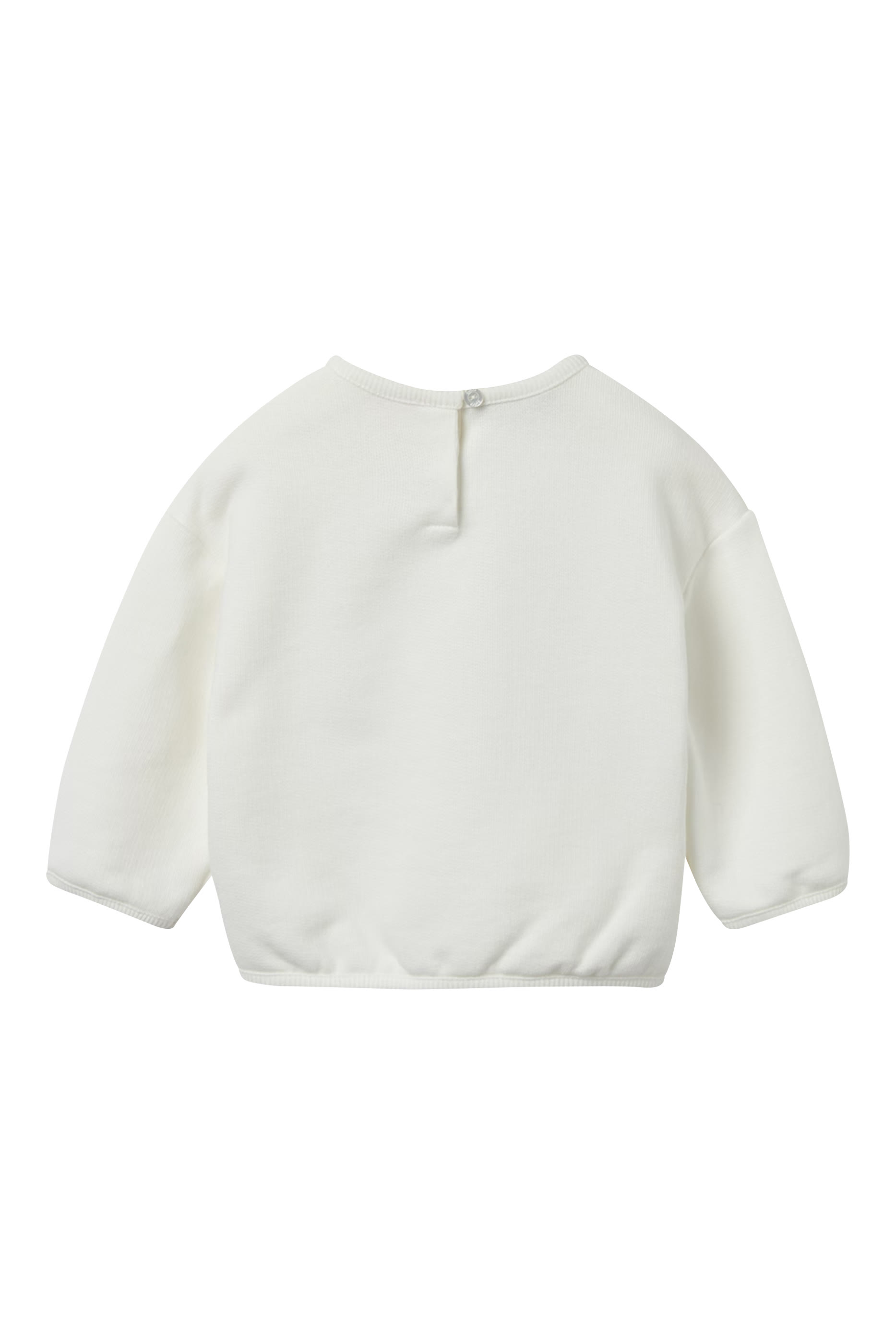 سويت شيرت قطن بطبعات للرضع