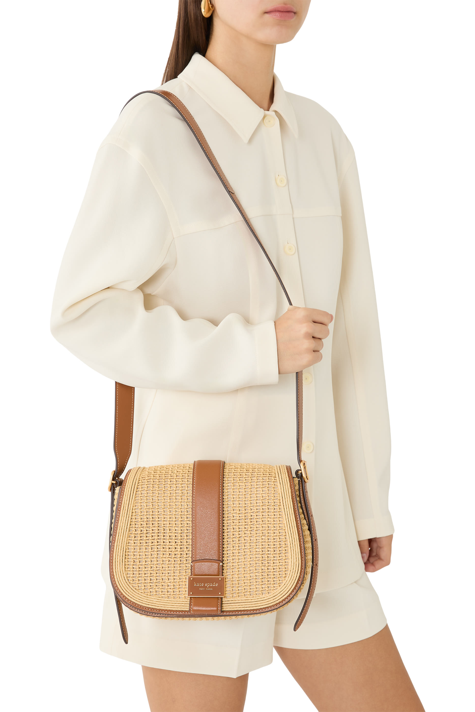 حقيبة نوفو سادل قش