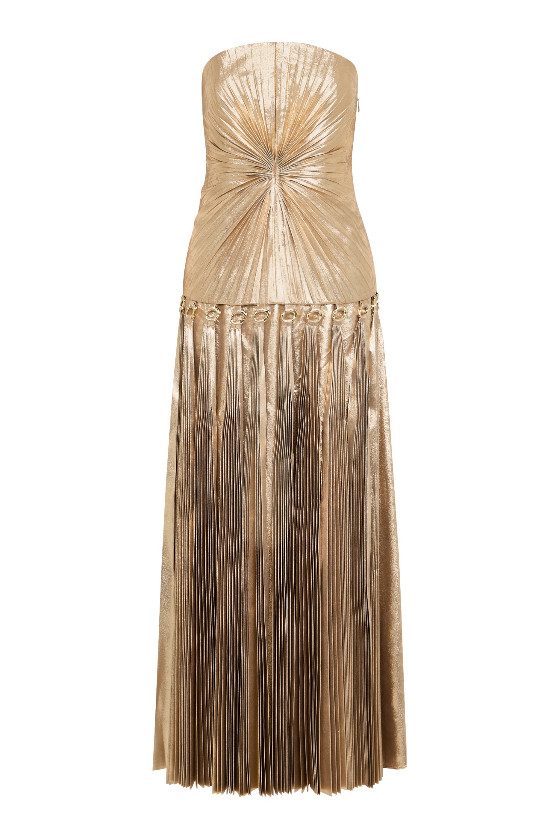 فستان فينتري طويل