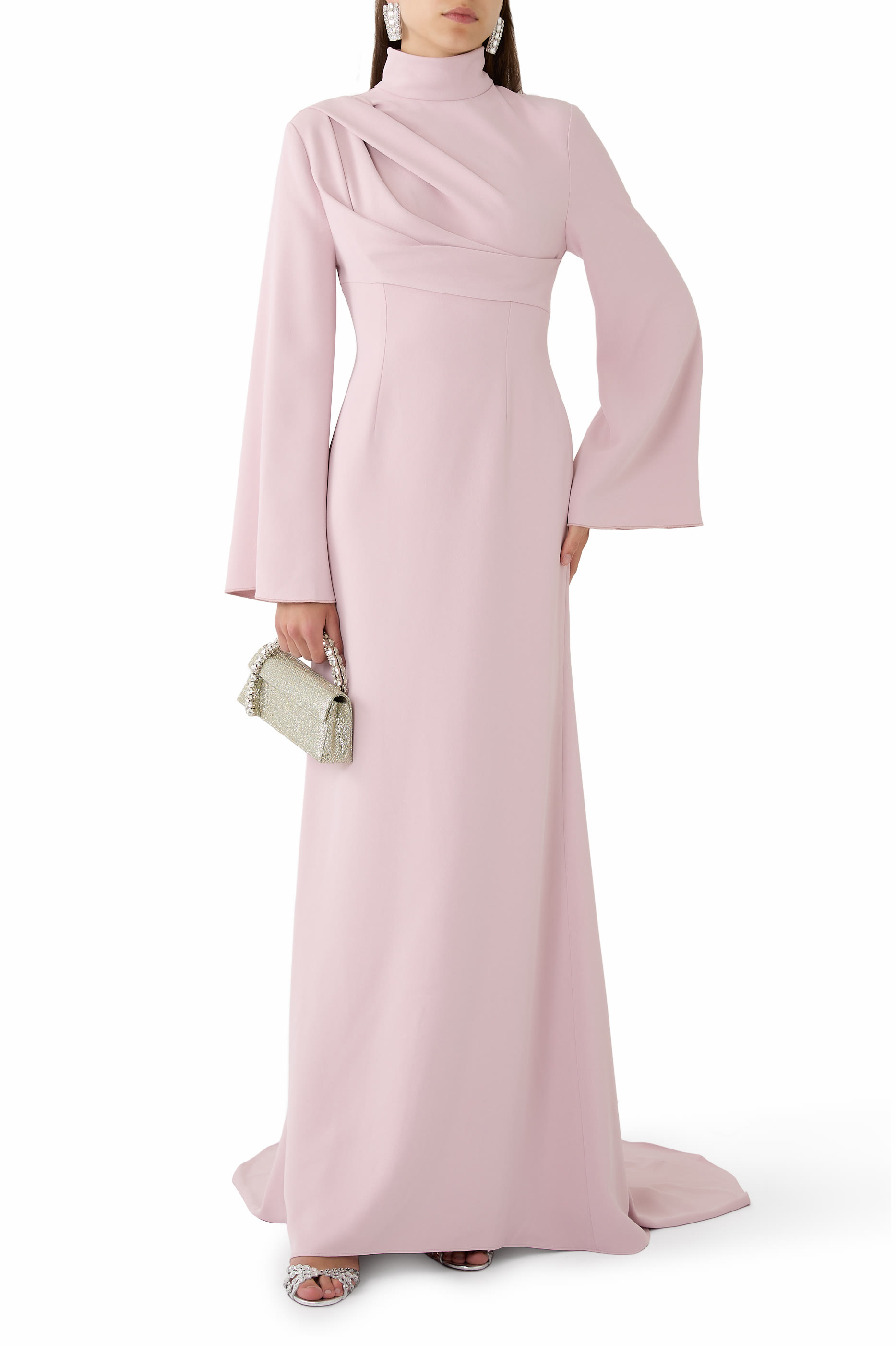 فستان سهرة سوينتون بذيل