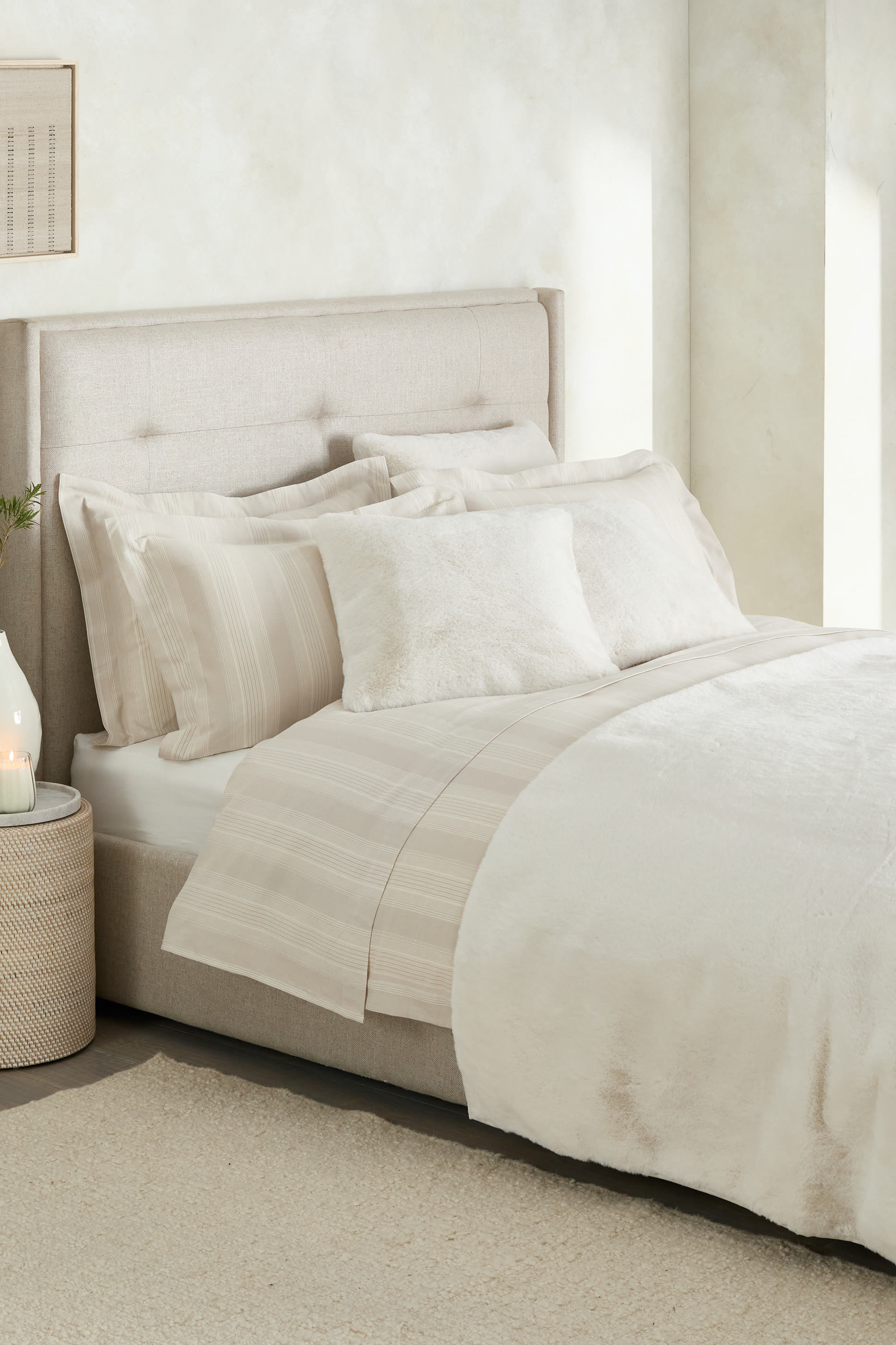 غطاء سوبر سوفت فرو صناعي