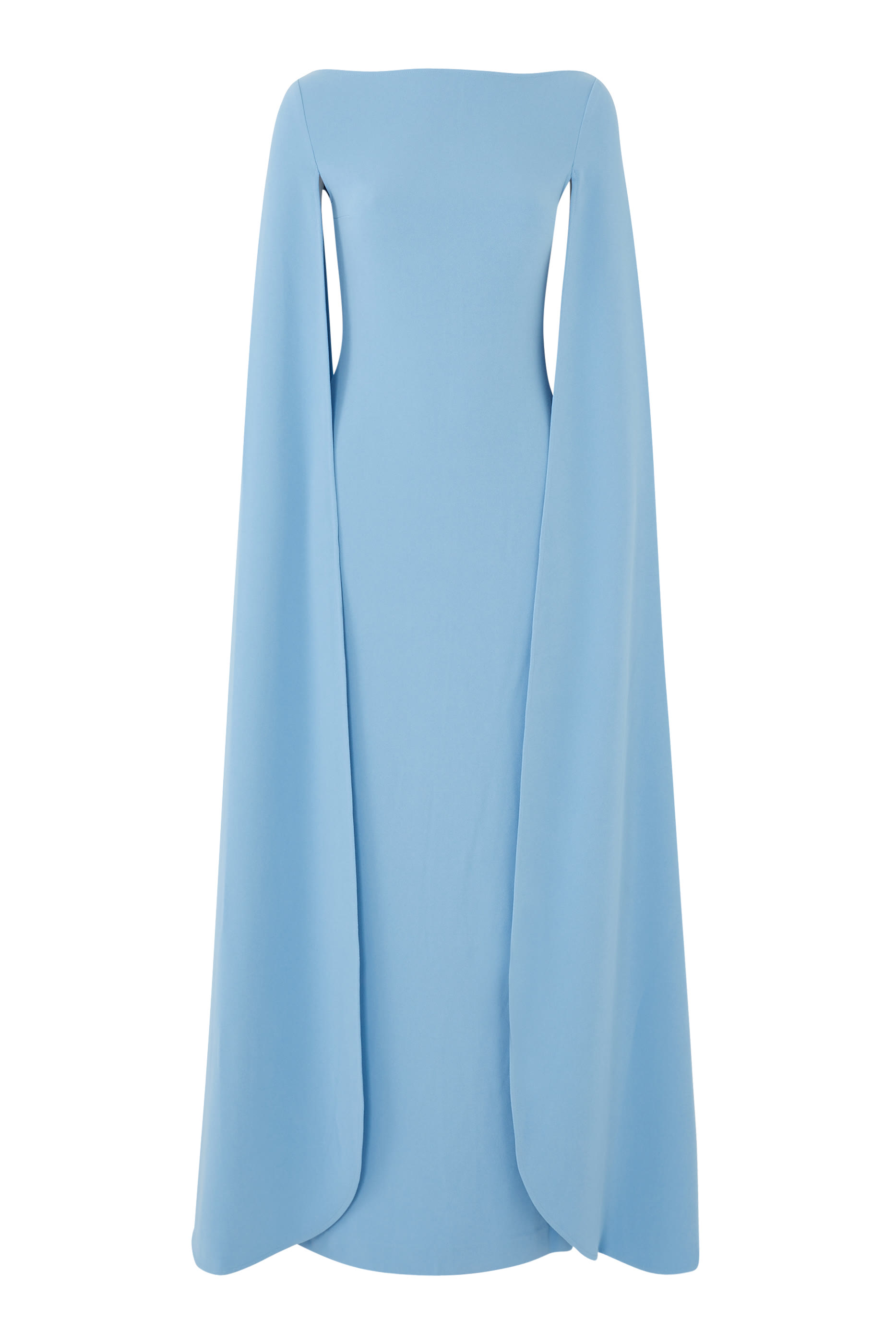 فستان سادي طويل