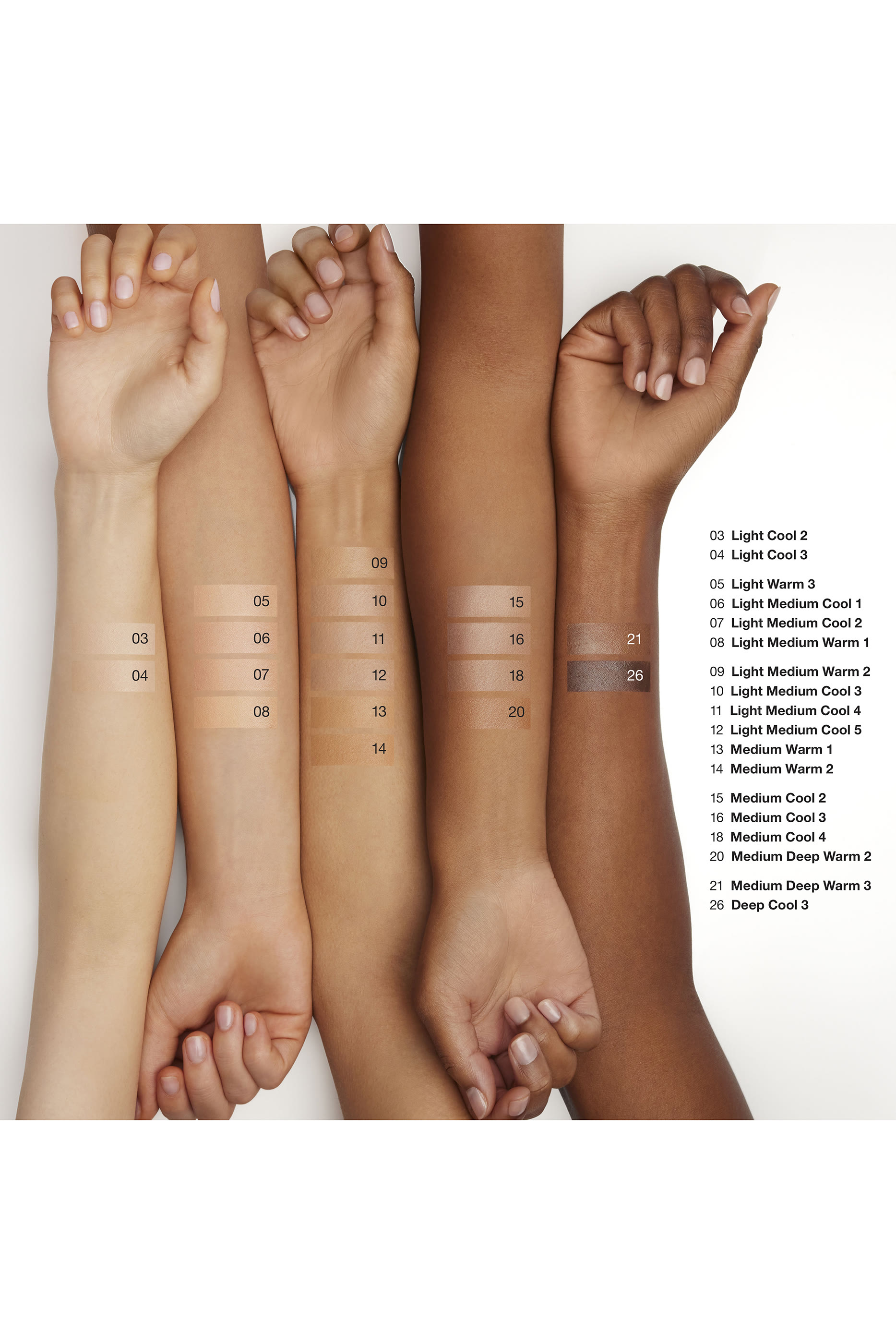 كريم أساس ايفن بيتر كلينيكال بالفيتامين وعامل حماية SPF 50