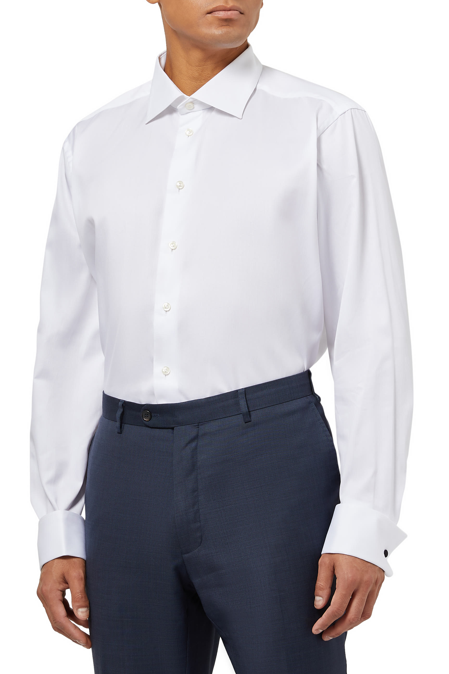 قميص بوبلين