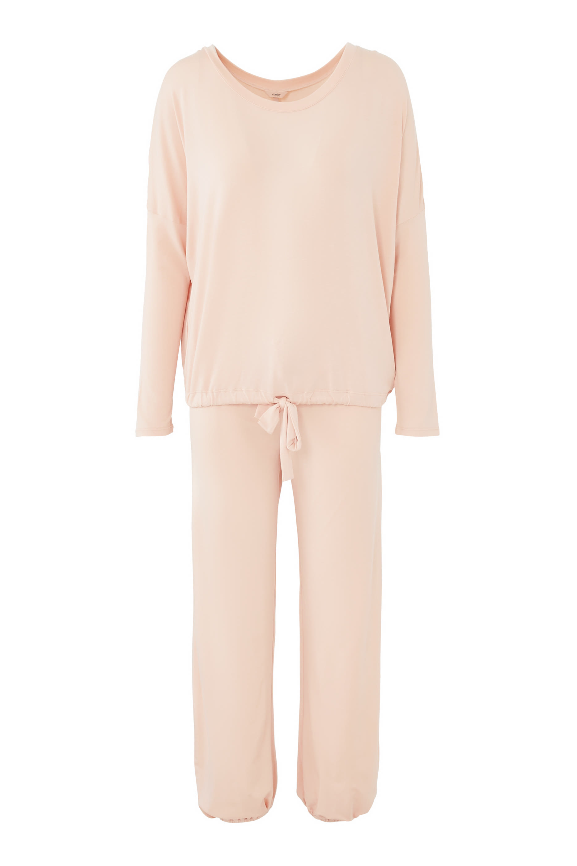 طقم بيجامة جيزيل بقصة مريحة