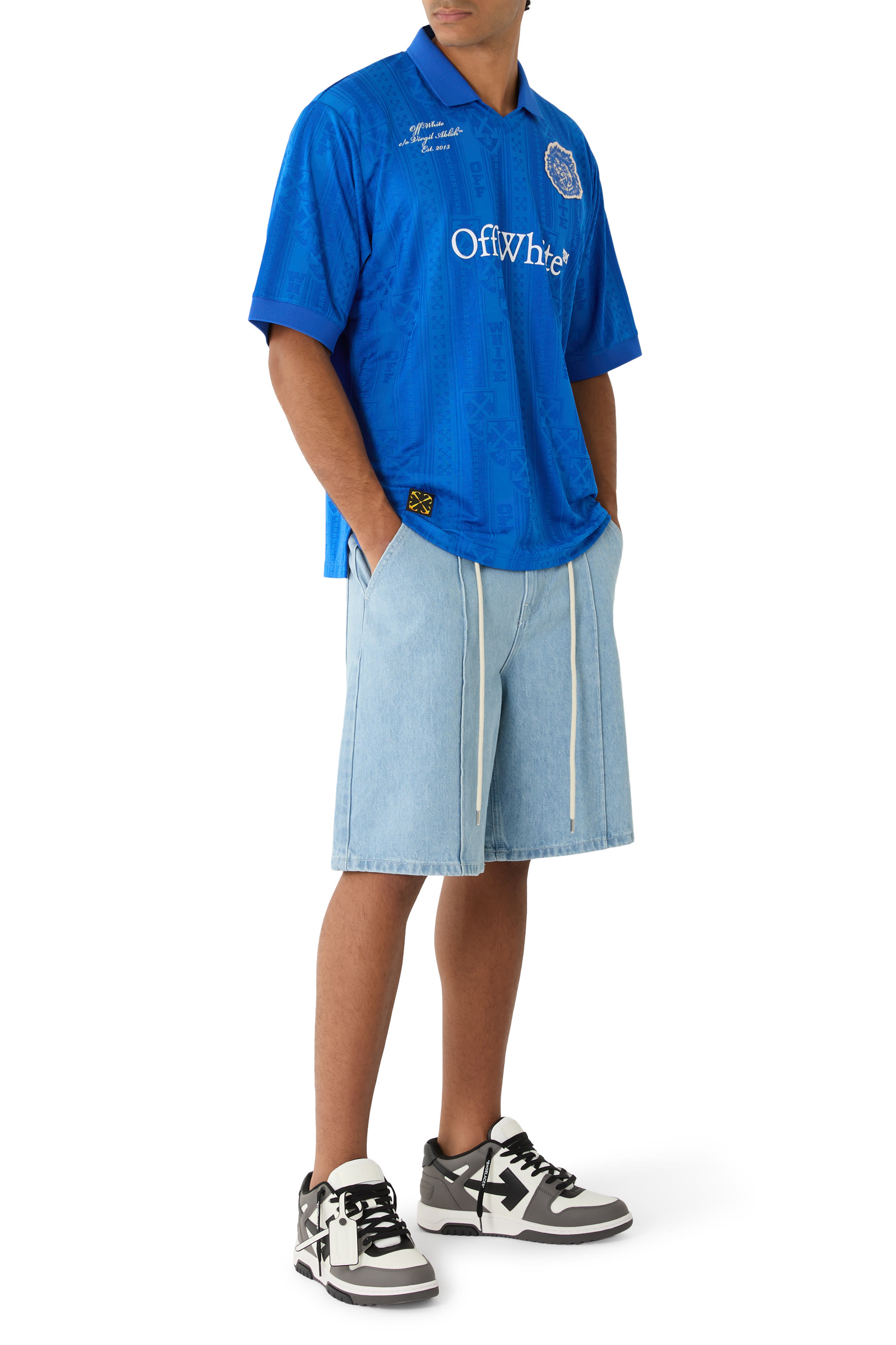 بلوزة ليون نيشون سوكر بأكمام قصيرة 