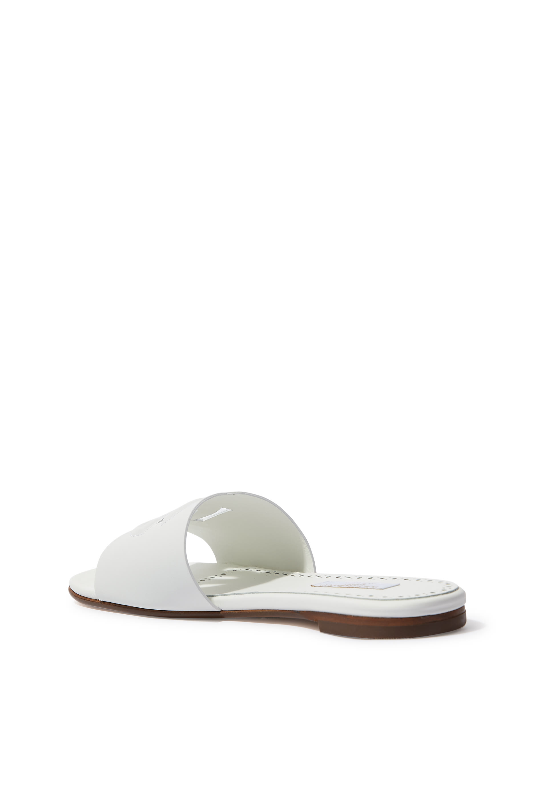 حذاء خفيف ميلينيالز للأطفال جلد بشعار DG