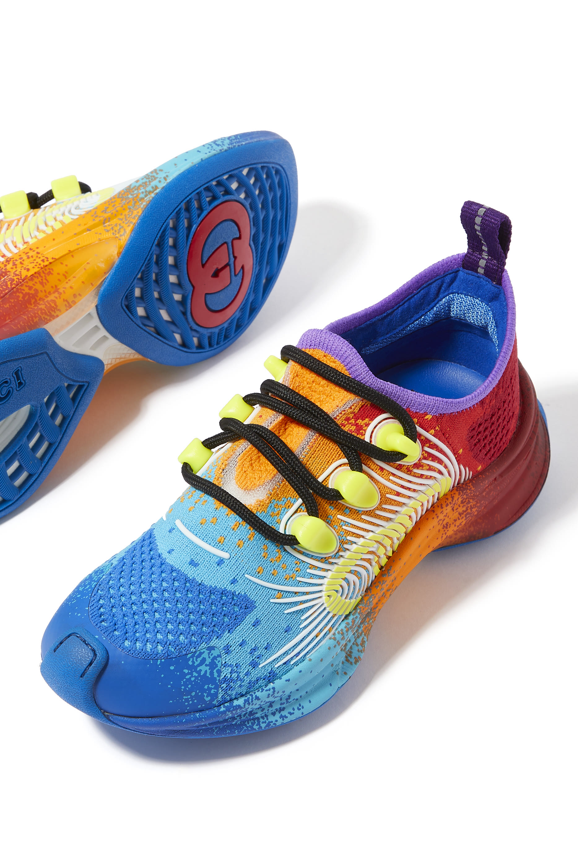 سنيكرز للأطفال منسوج للركض