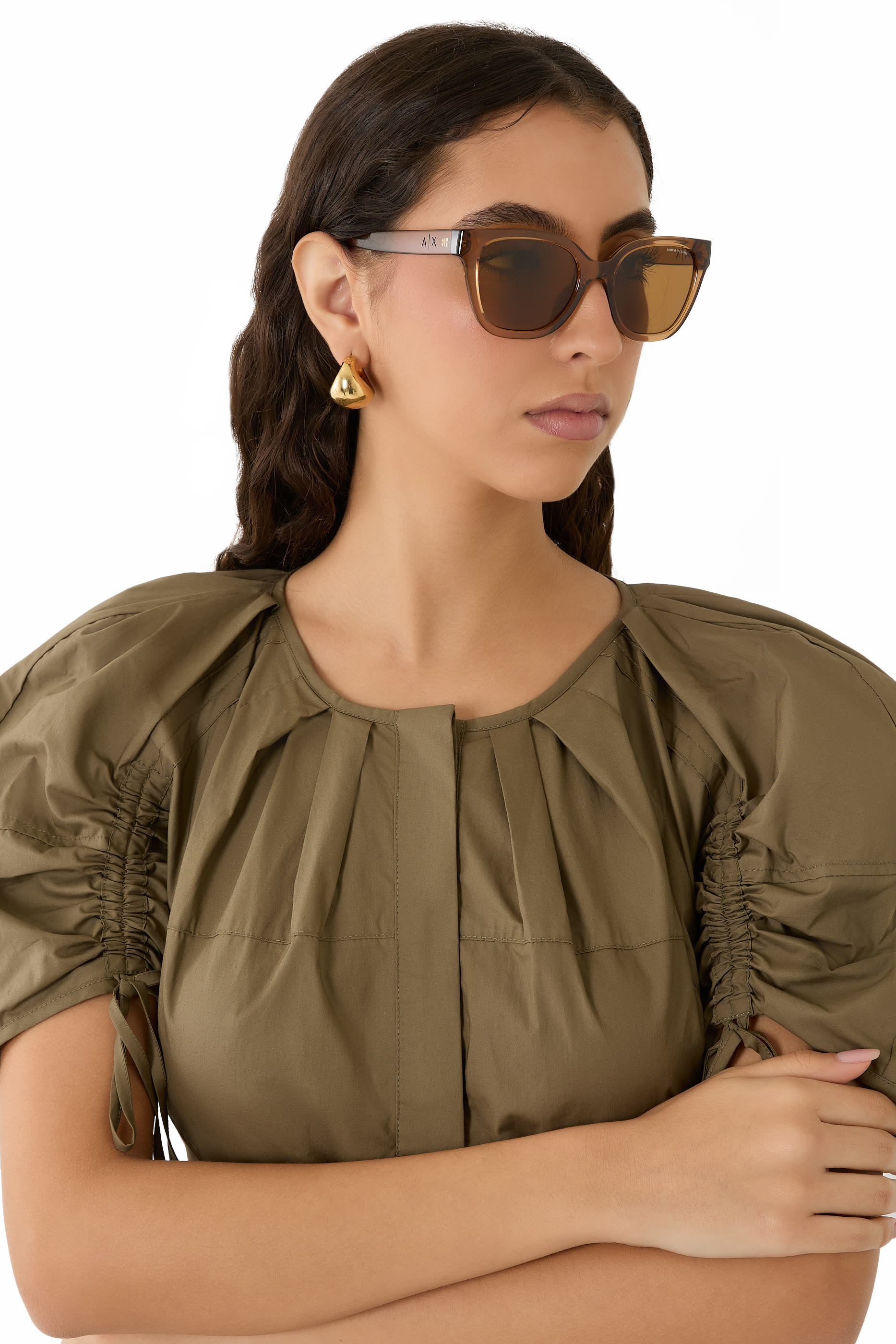 نظارة شمسية ريانفيتند كلاسيكية بتصميم عين القطة