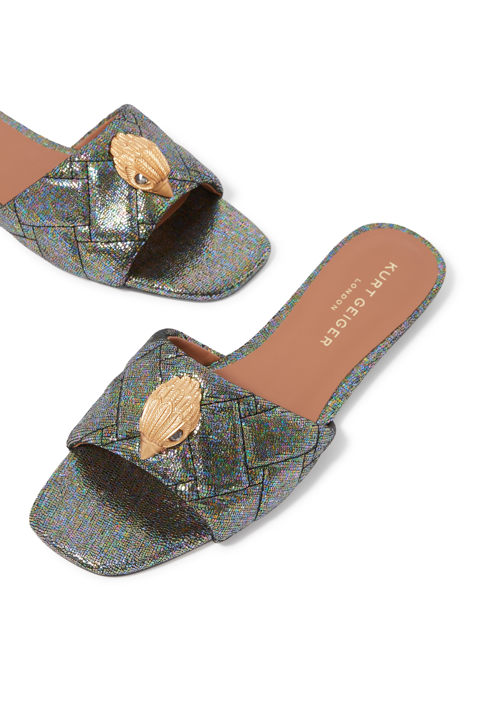 حذاء كنسينغتون خفيف بنعل مسطح