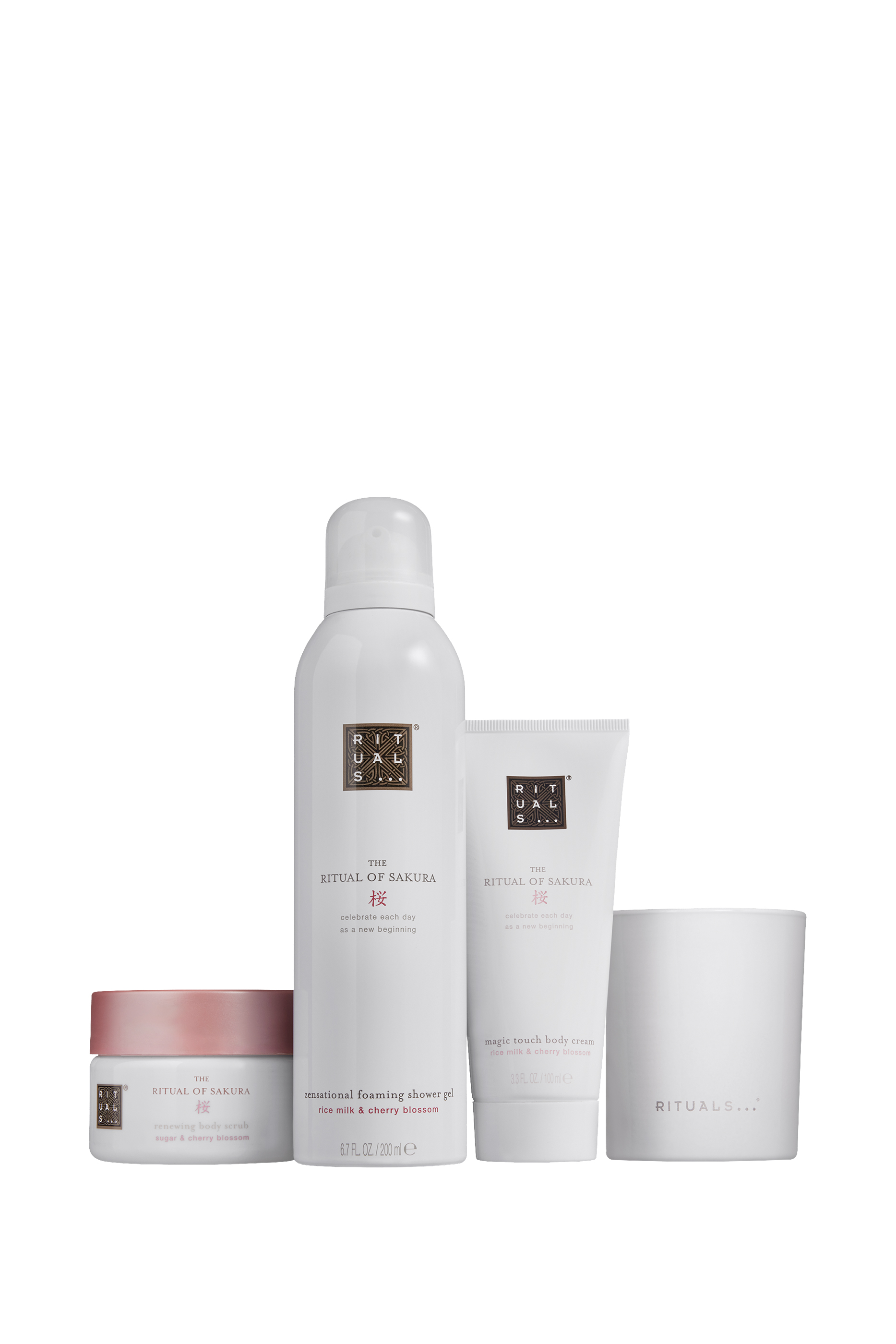 مجموعة هدايا ذا ريتوال اوف ساكورا مقاس متوسط