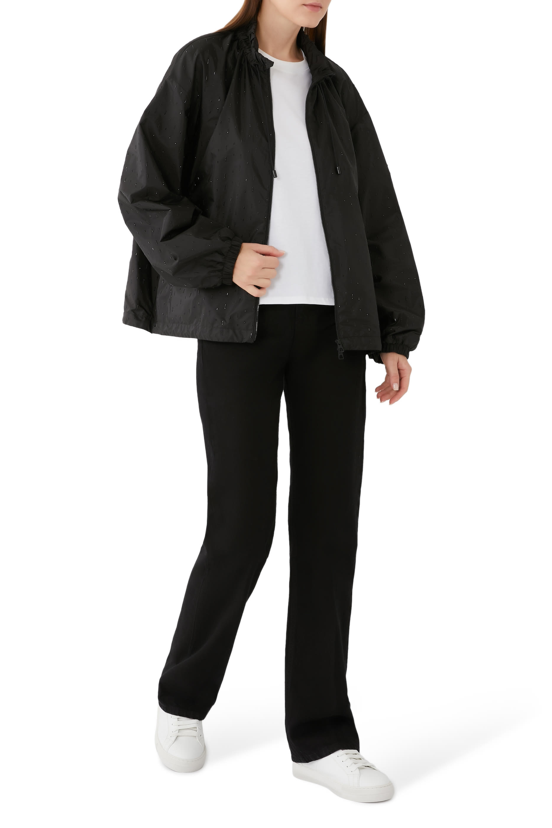 جاكيت كاستيل بأكمام طويلة