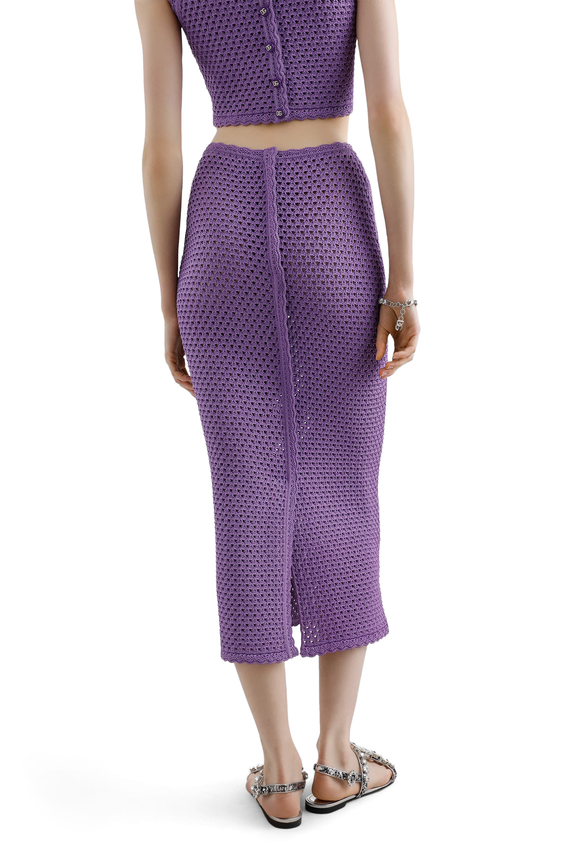 تنورة منسوجة