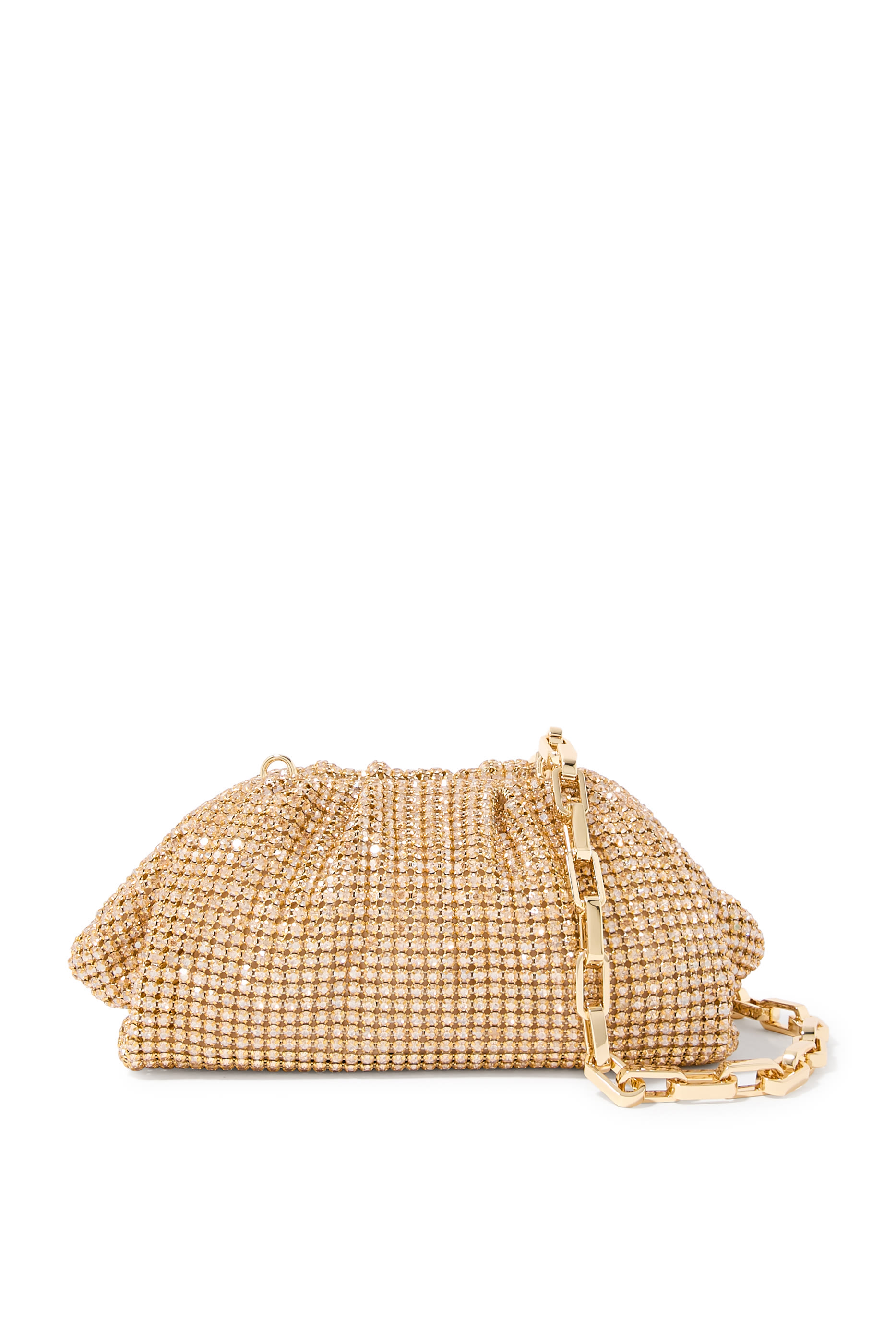 حقيبة كلاتش بحمالة سلسلة