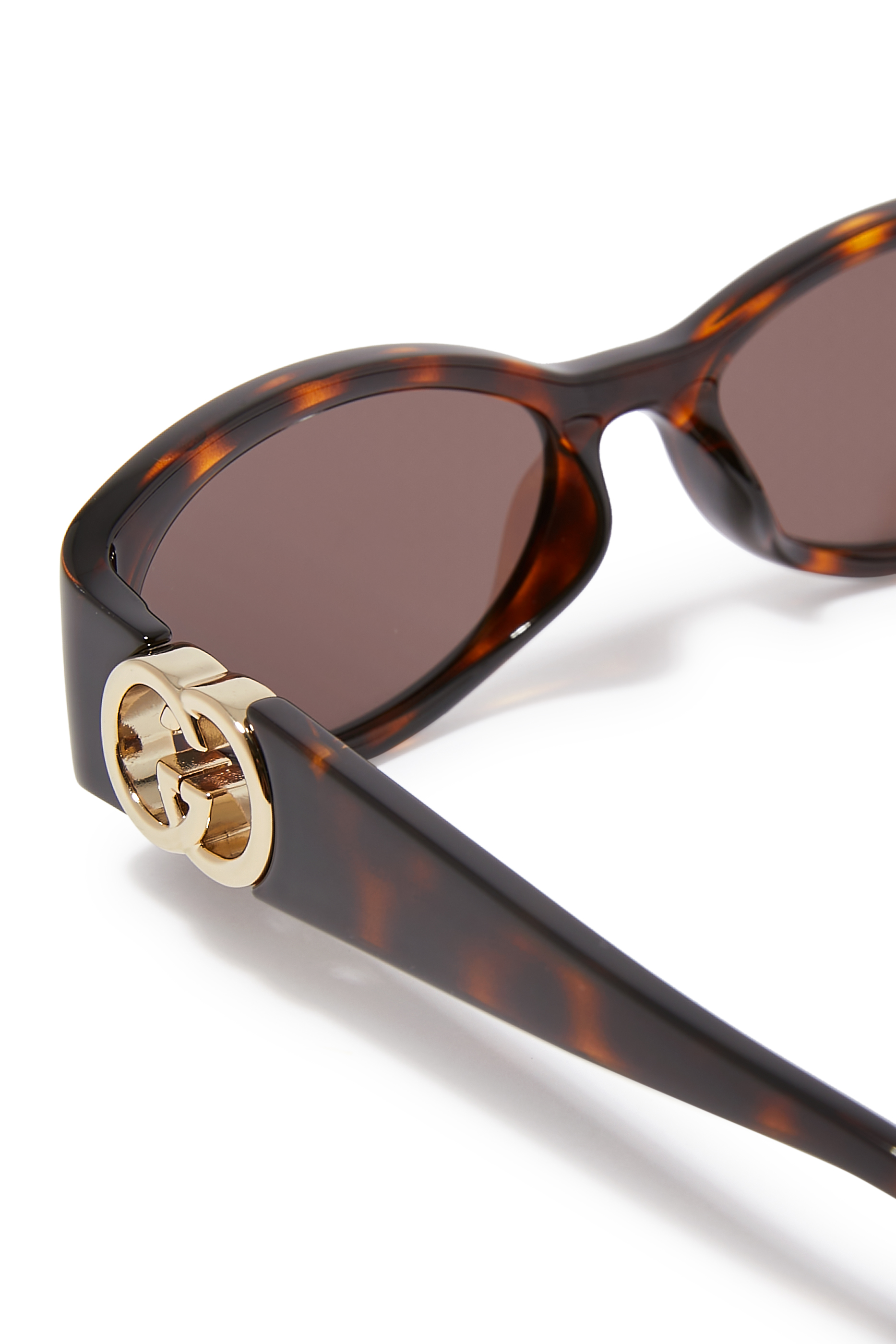 نظارة شمسية جي جي 1660 اس بإطار بيضاوي