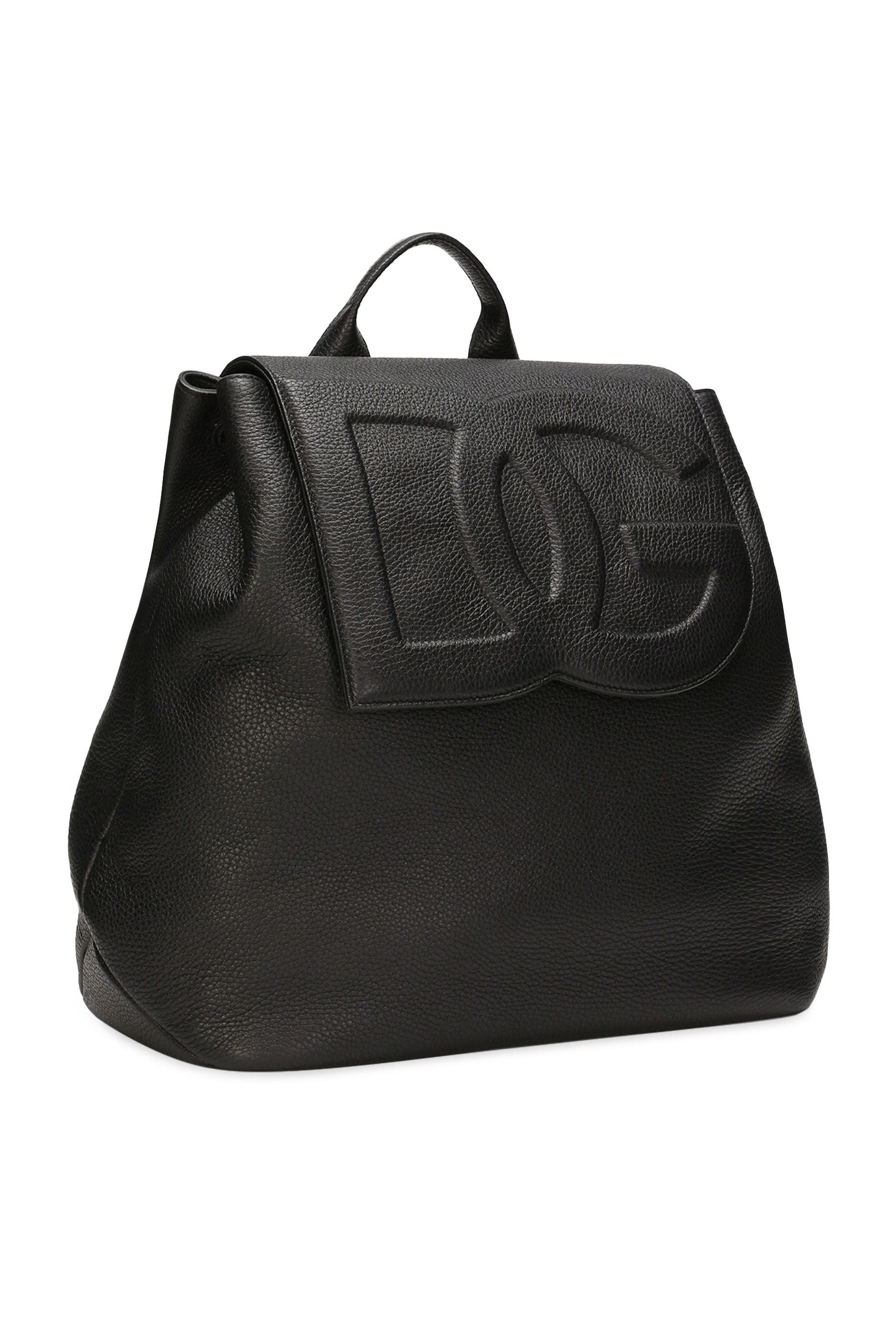 حقيبة ظهر جلد غزال