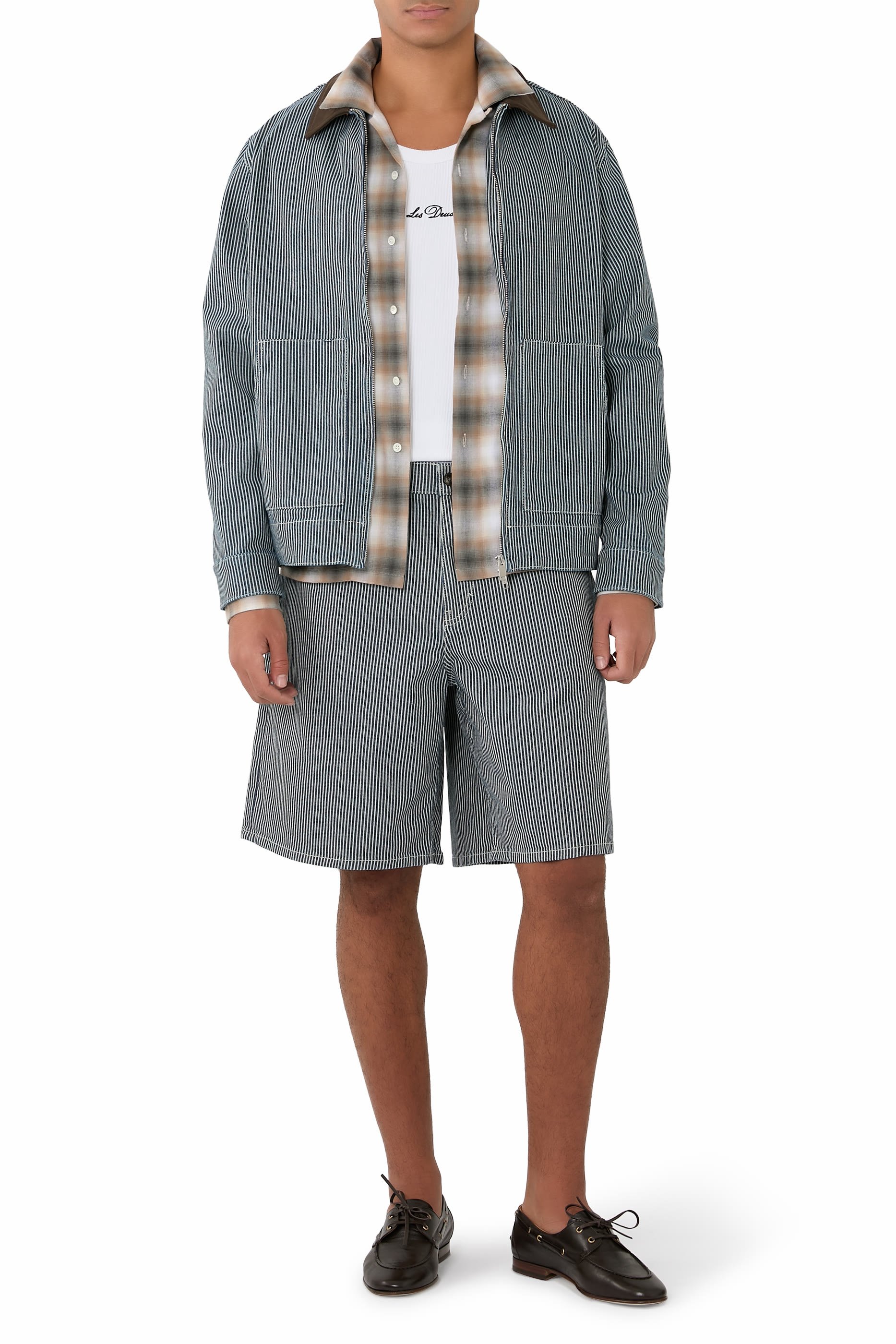 Robert Striped Jacket