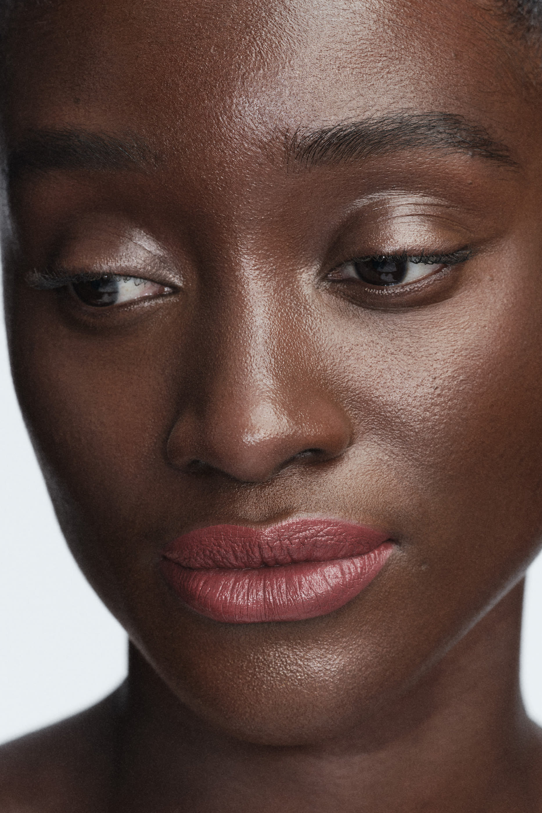 عبوة إعادة ملء أحمر شفاه لامع