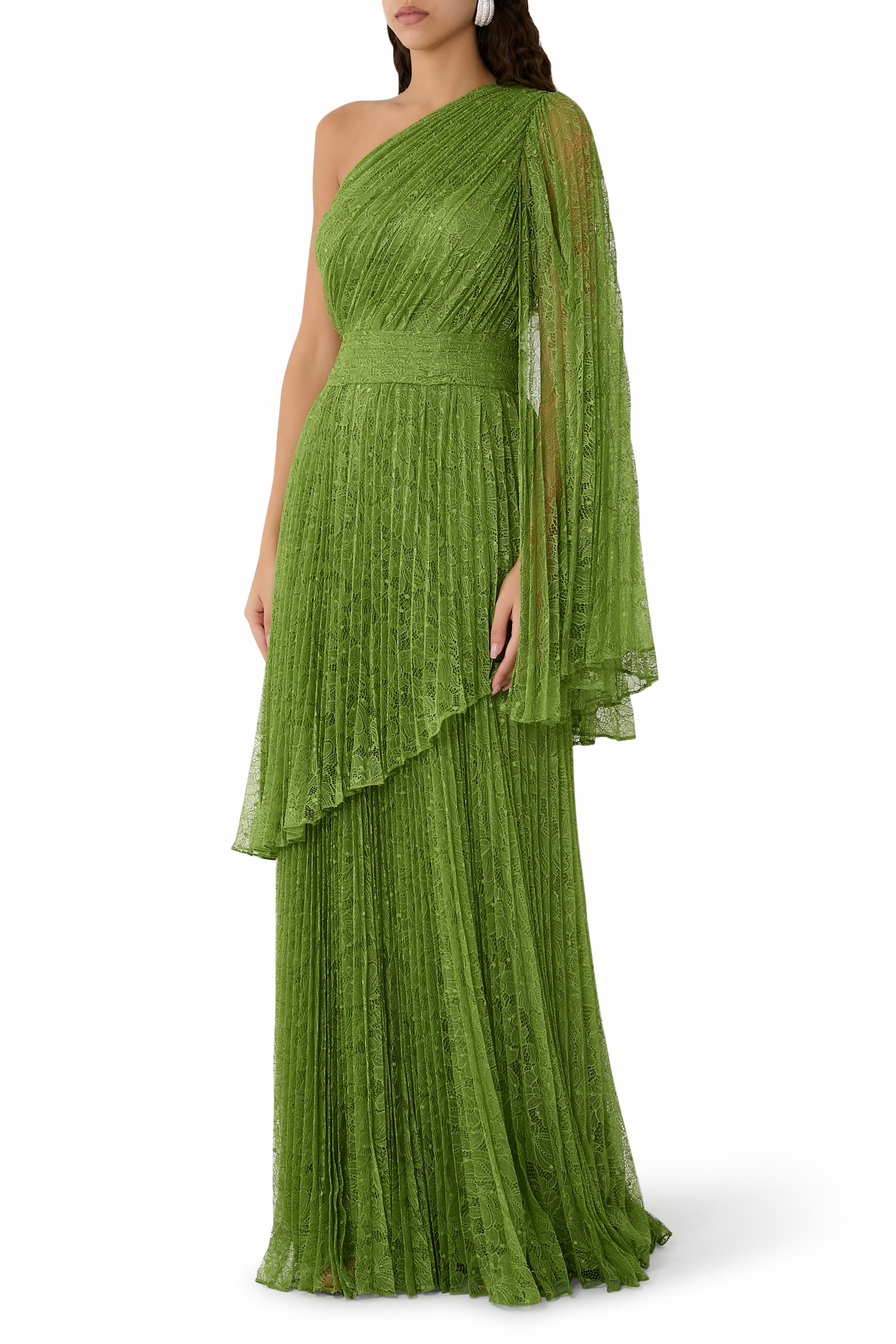 فستان سهرة دانتيل