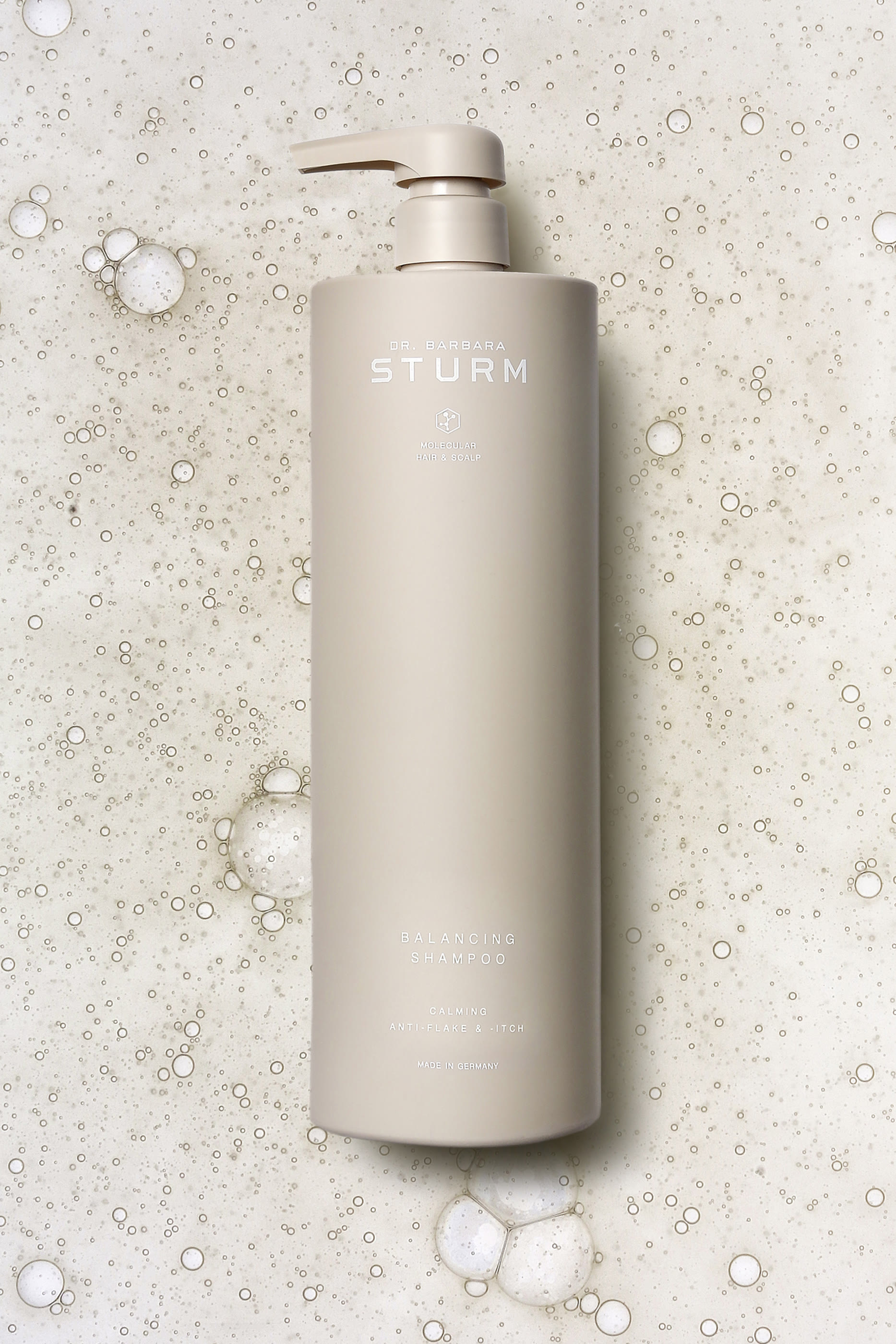 شامبو لإستعادة توازن فروة الرأس حجم كبير