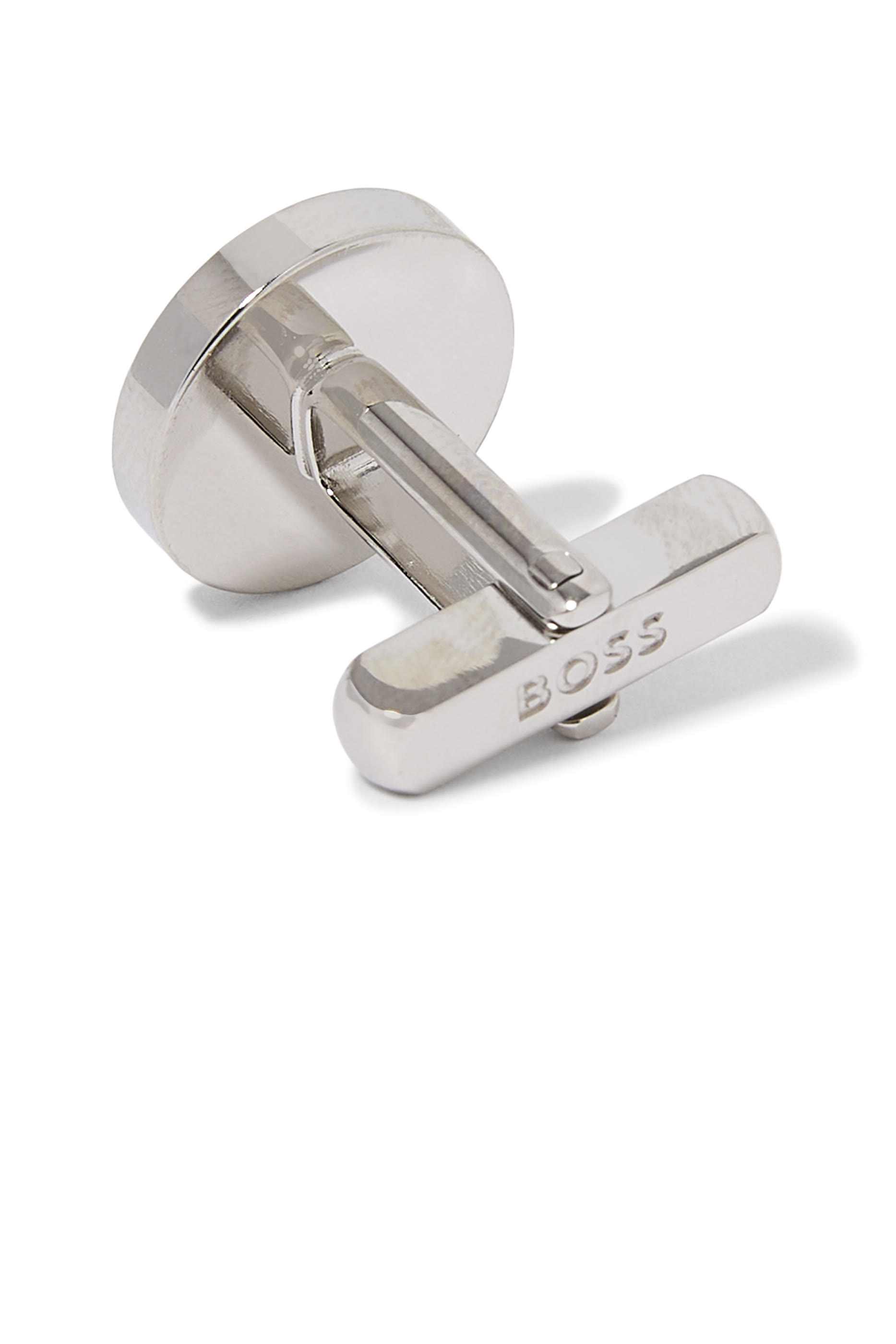 أزرار أكمام بتصميم حرف B