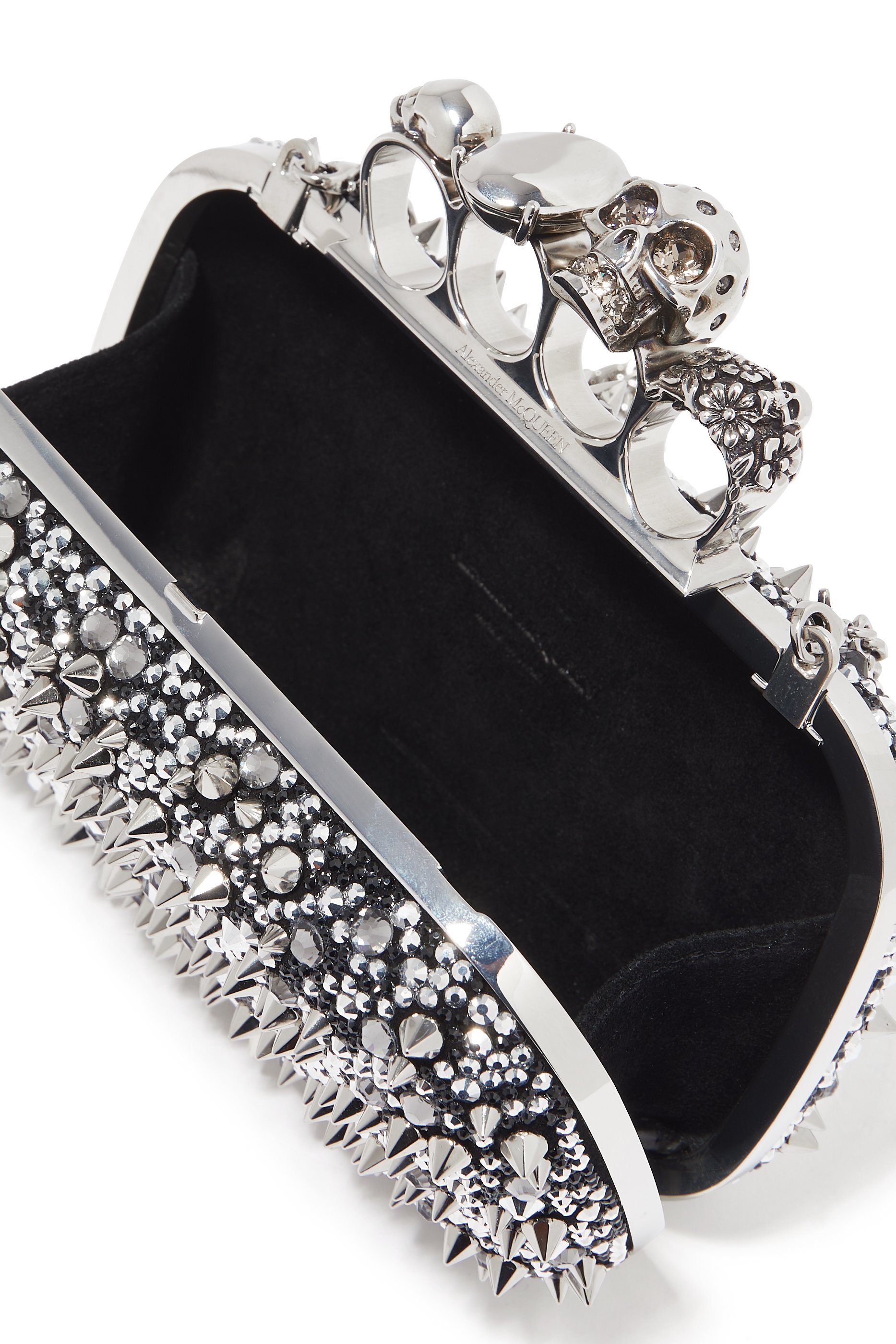 كلاتش مرصع بحمالة سلسلة