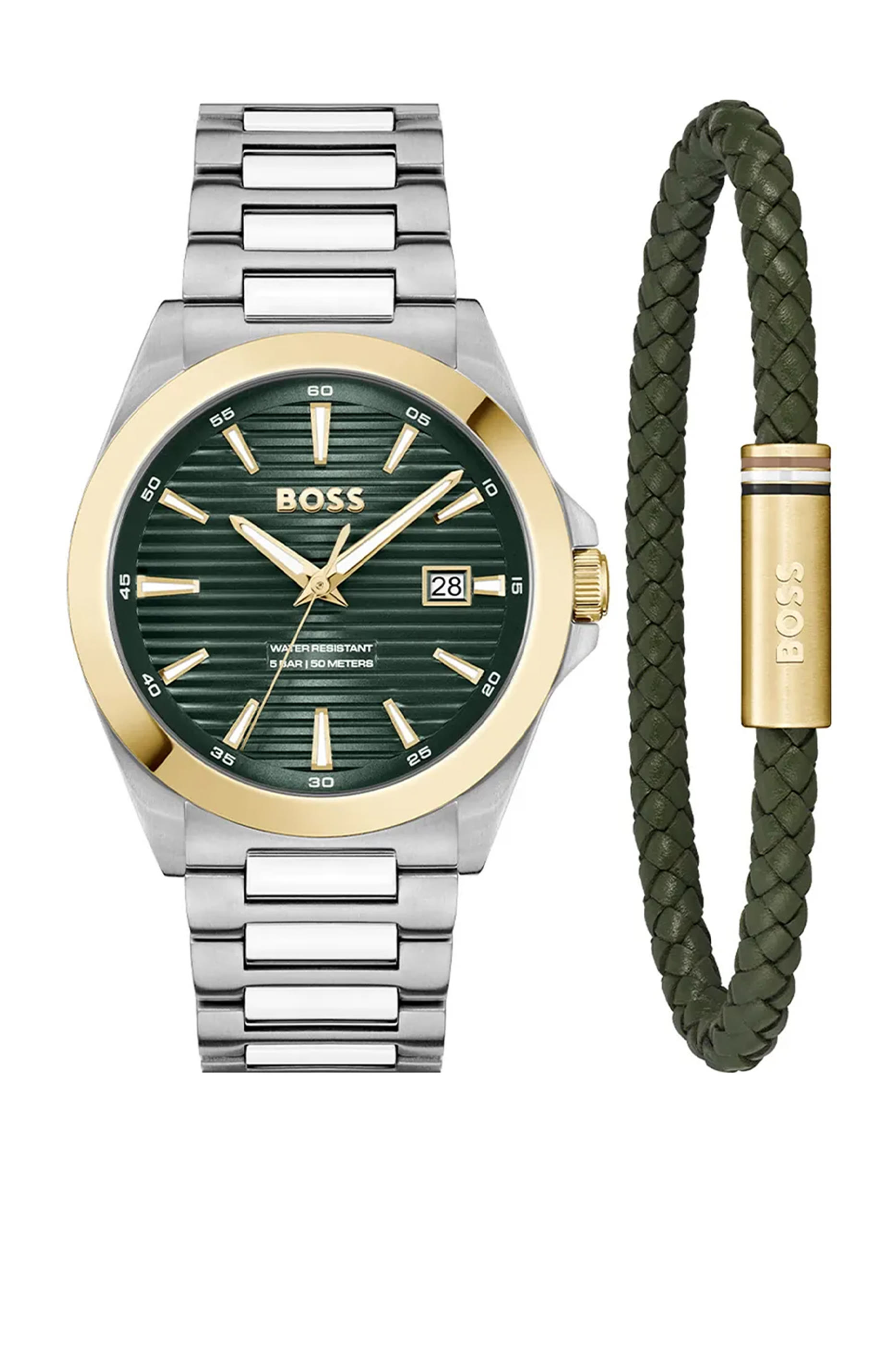 طقم هدايا ساعة سترايك وسوار