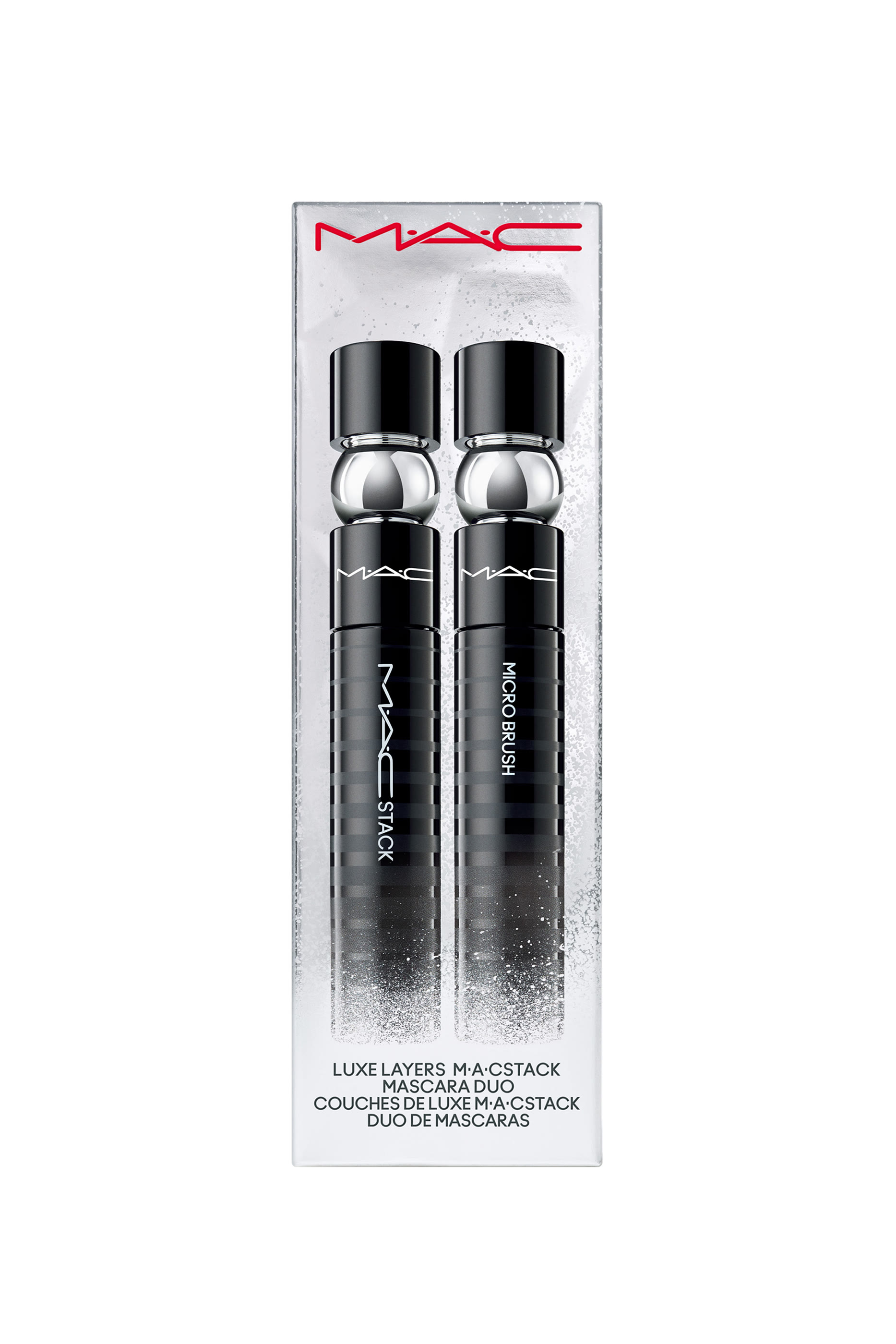مجموعة ثنائية ماسكارا لوكس لايرز ماك ستاك