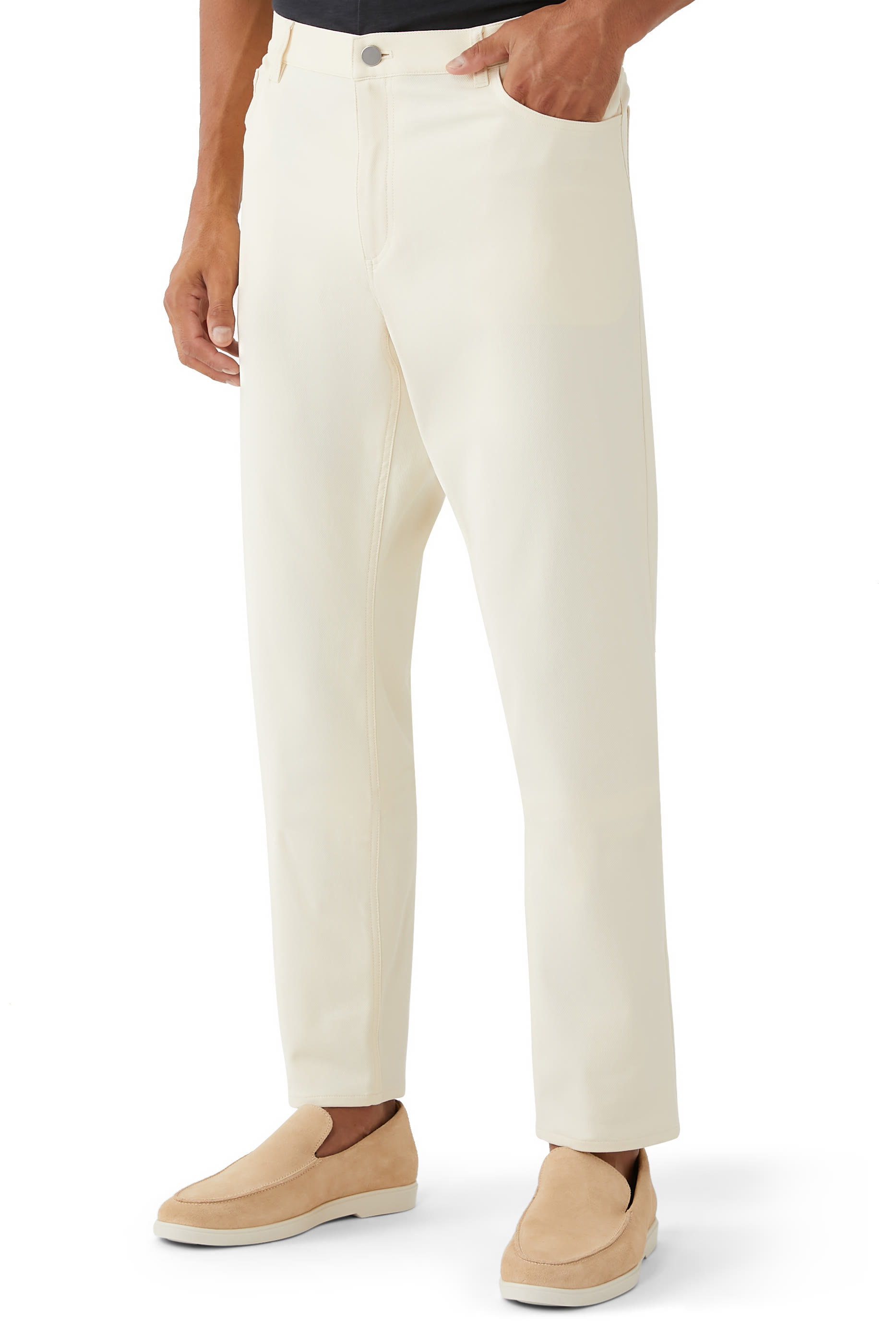 بنطال رافي نيوتريك تويل بخمسة جيوب