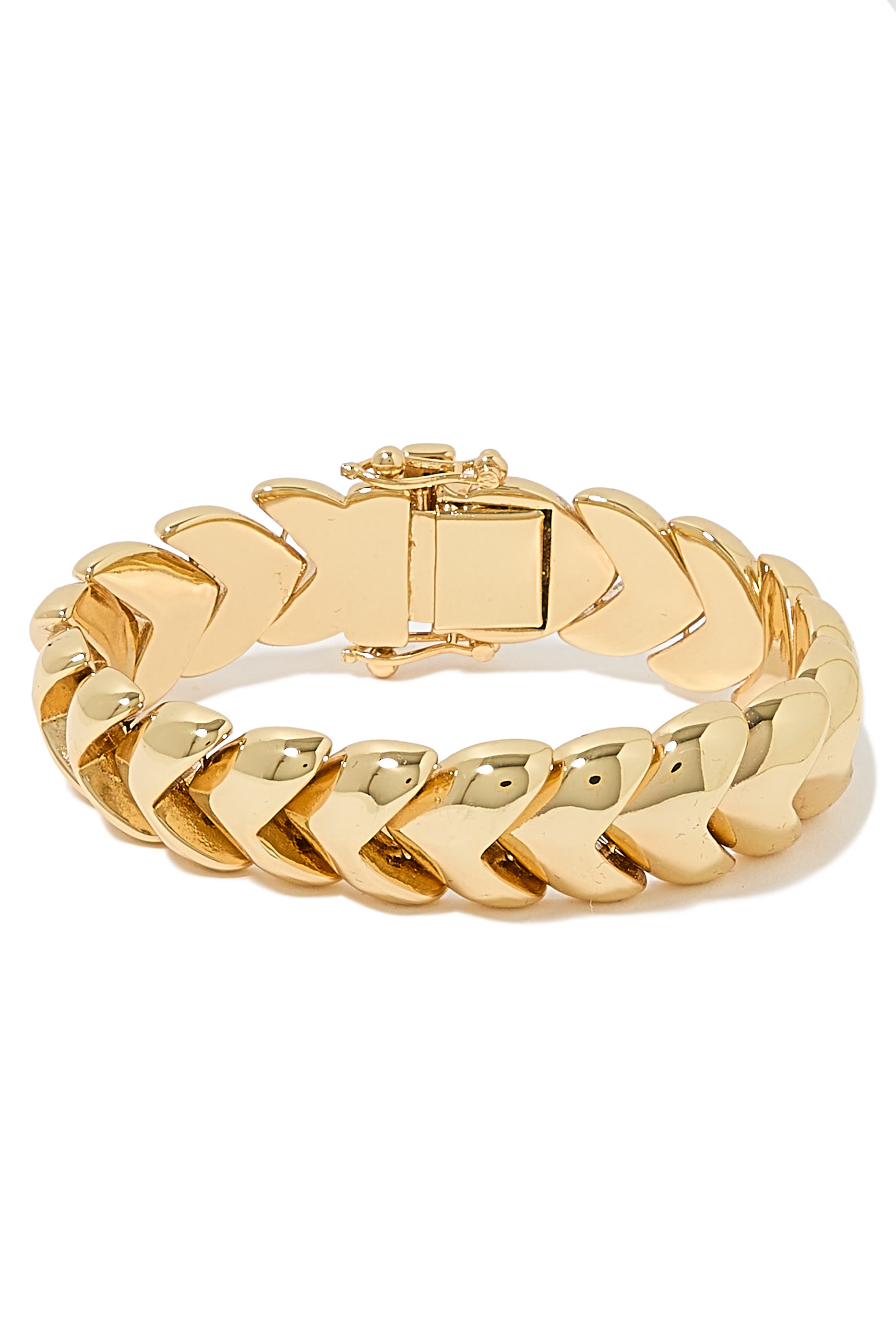 سوار على شكل قلب متعدد الطبقات